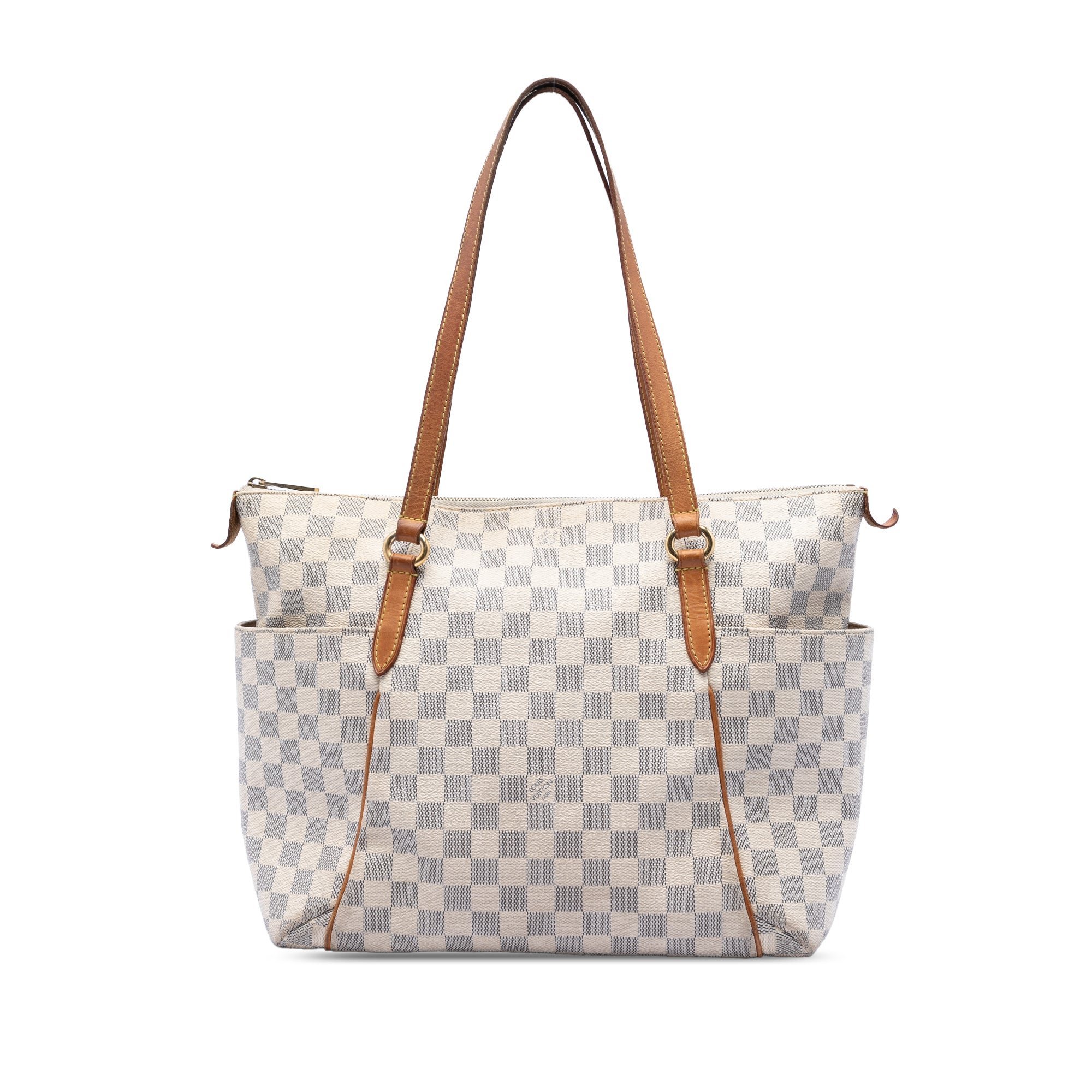 Totally leather handbag