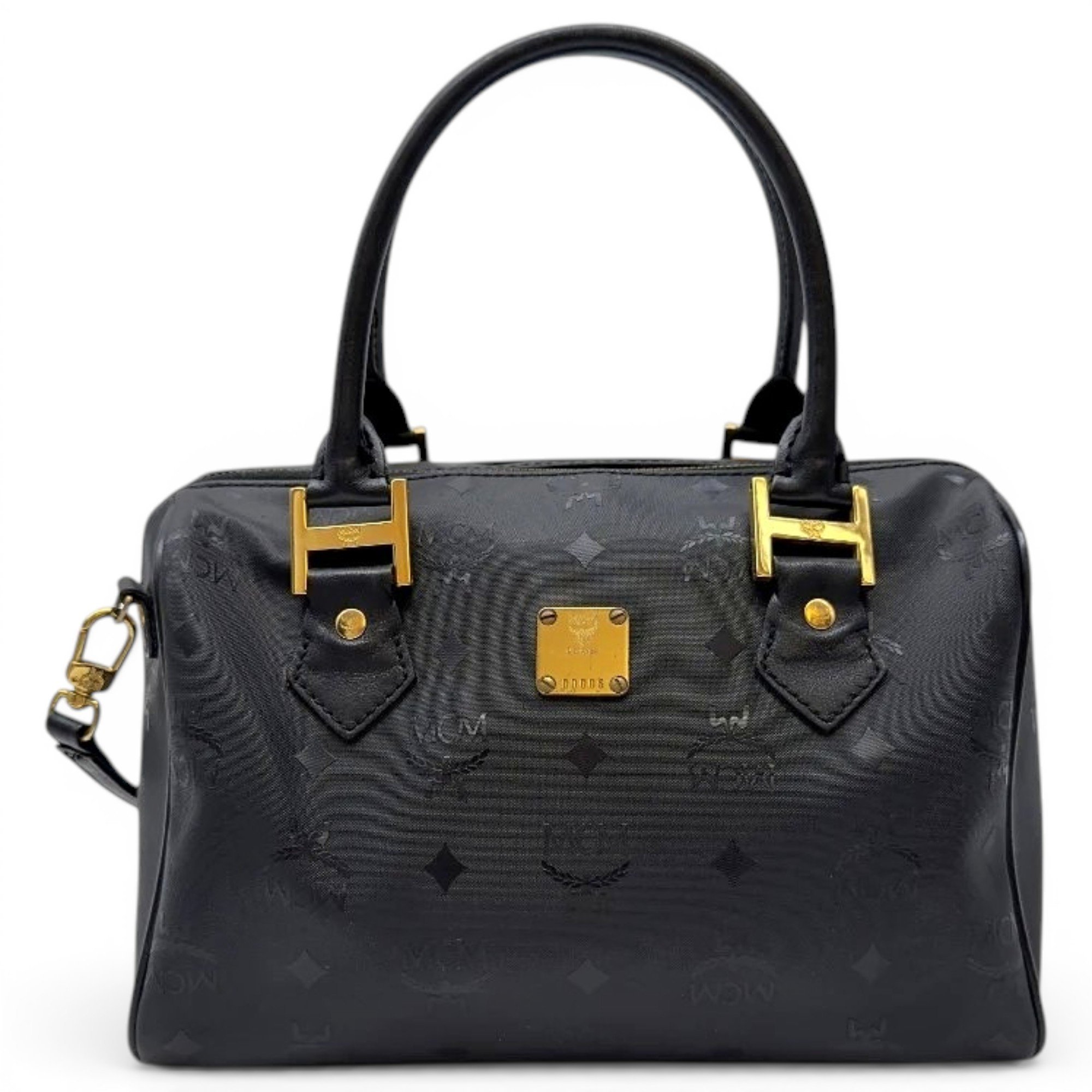 Boston cloth bowling bag