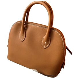 Hermes Bolide 27 Handbag Leather