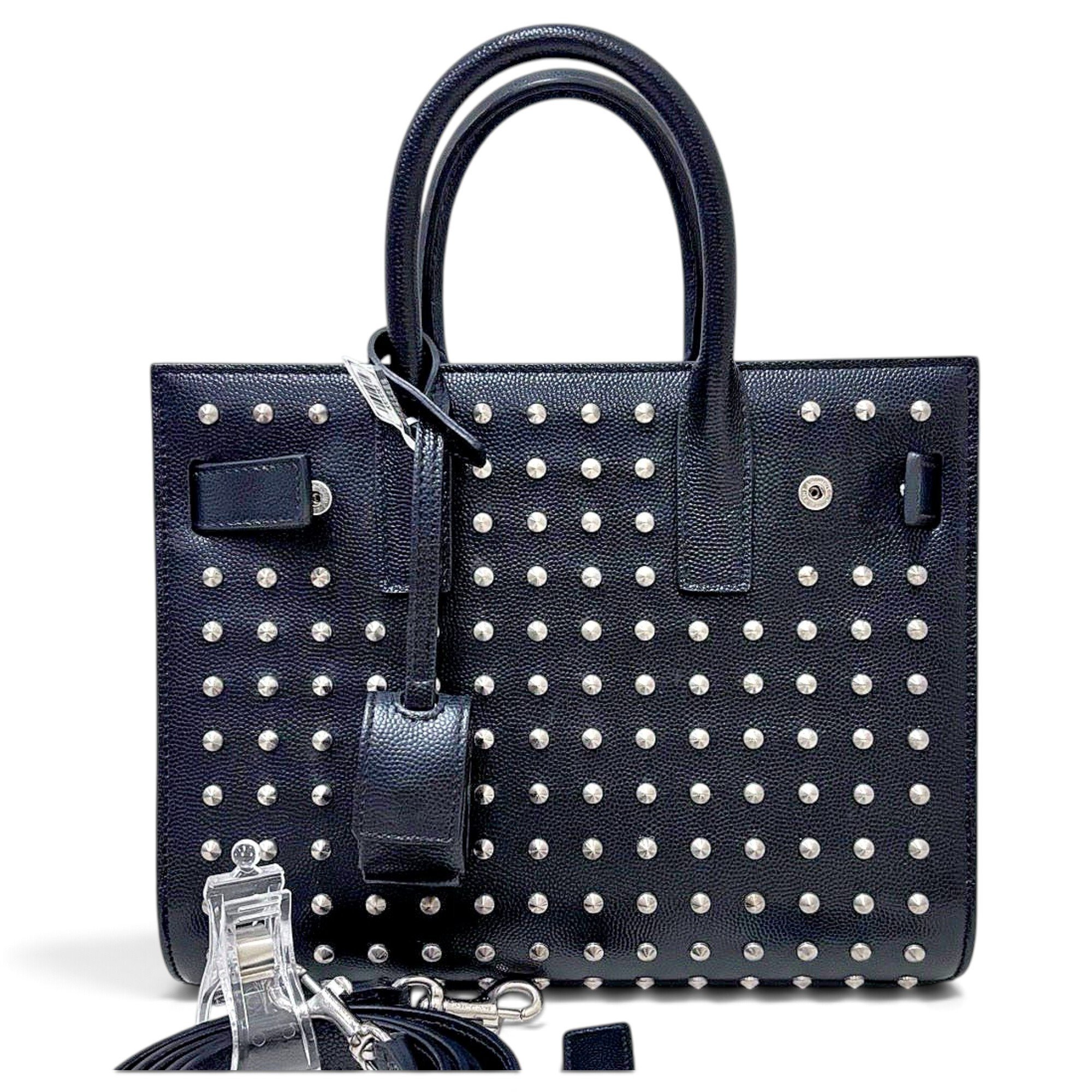 Sac de Jour leather tote