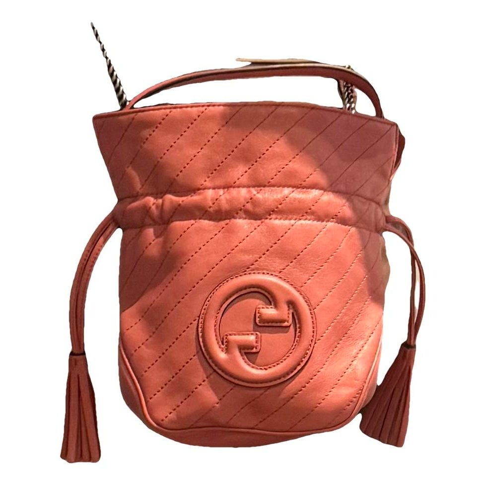 Blondie leather crossbody bag