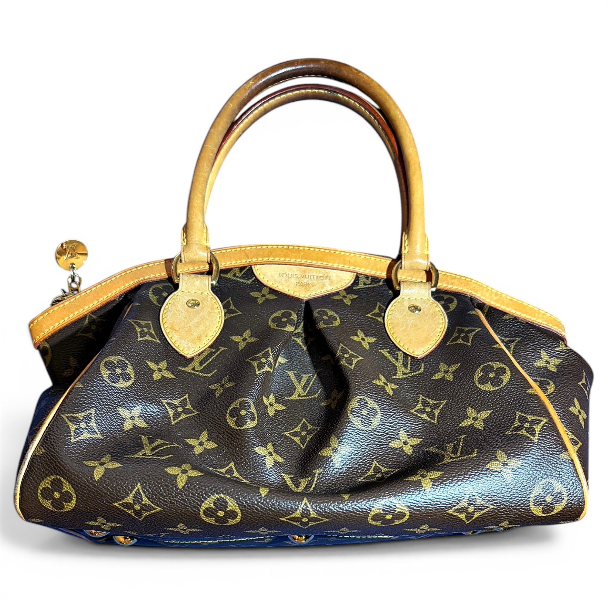 Tivoli leather handbag