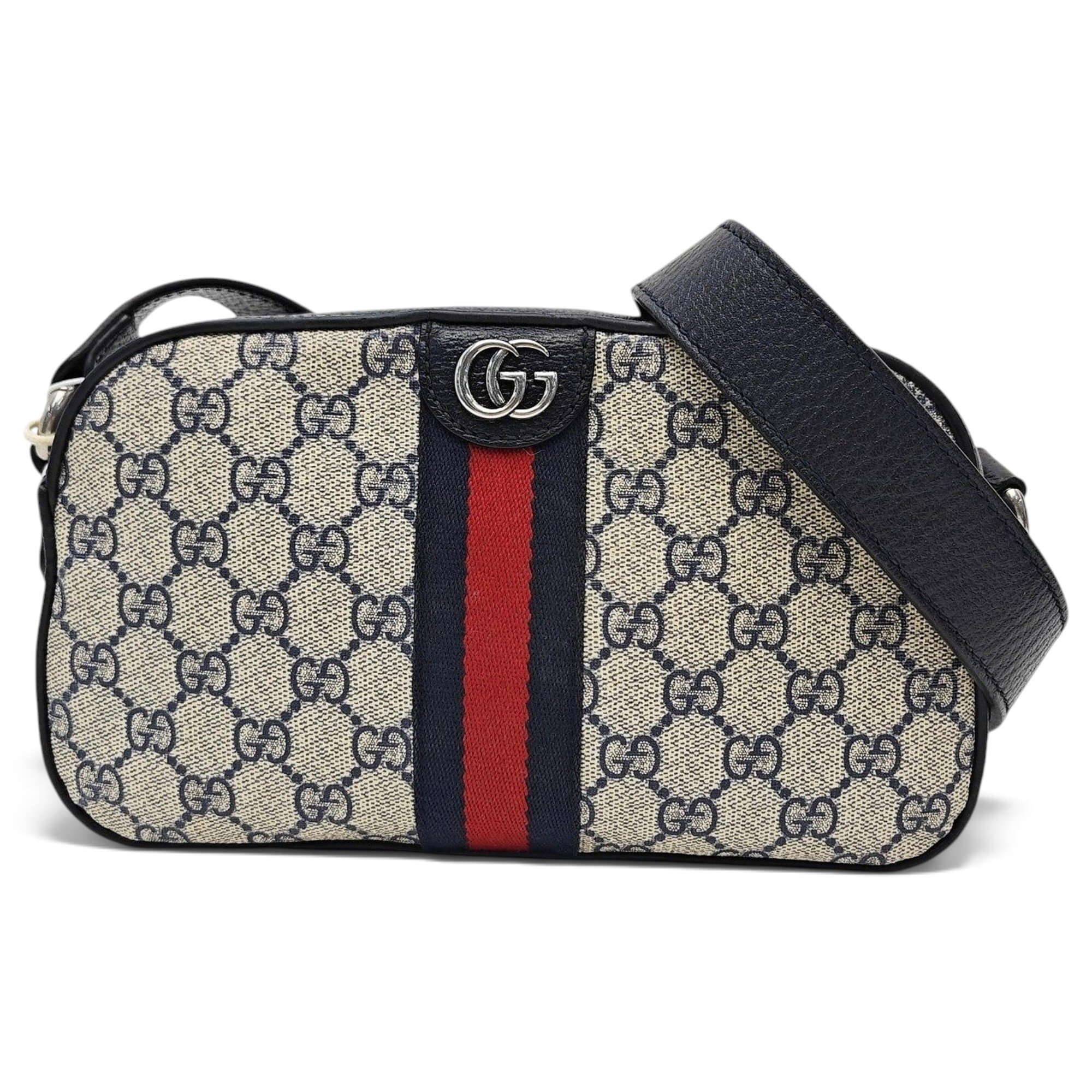 Ophidia leather handbag