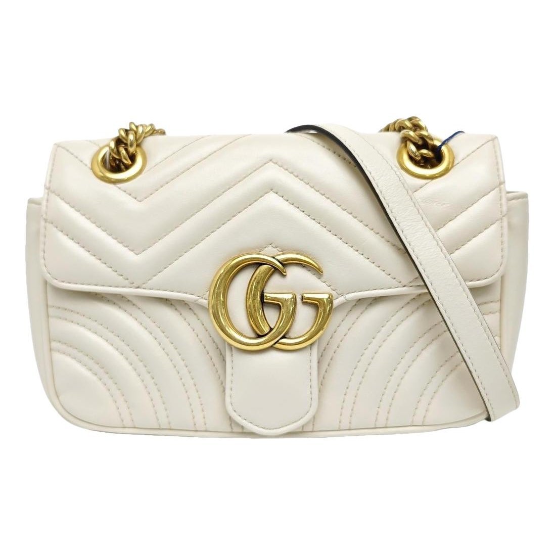 GG Marmont leather handbag
