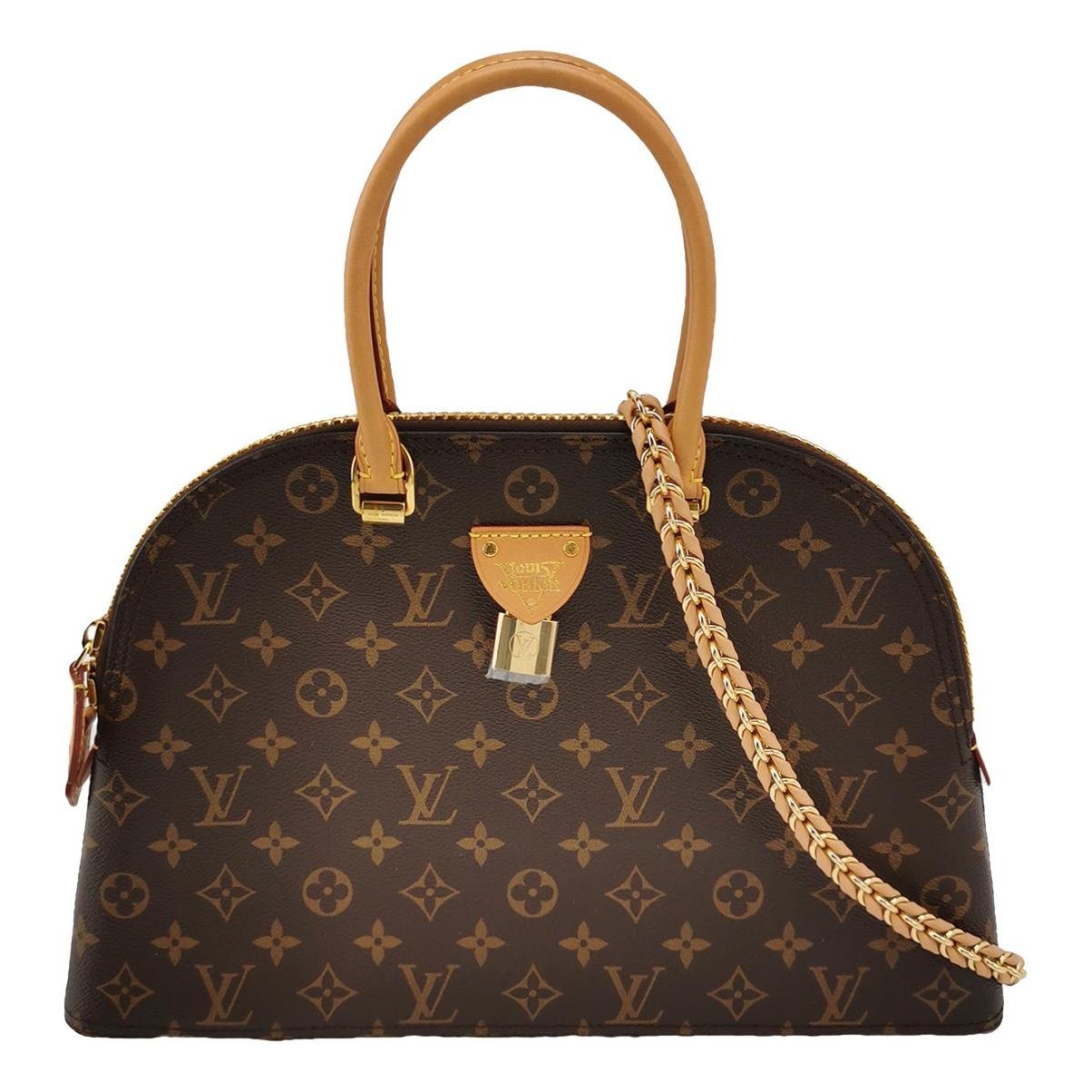 Alma leather handbag