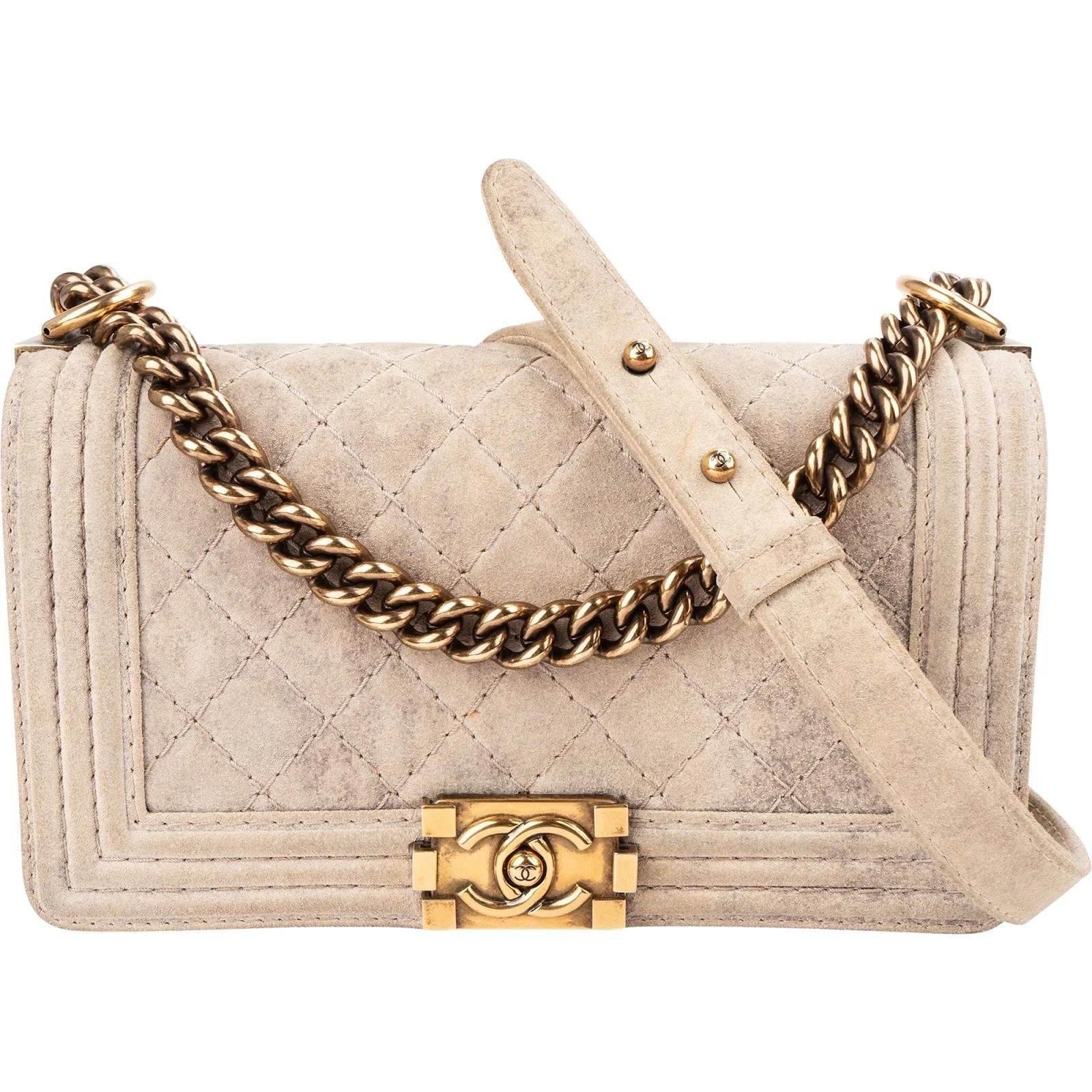 Boy leather crossbody bag