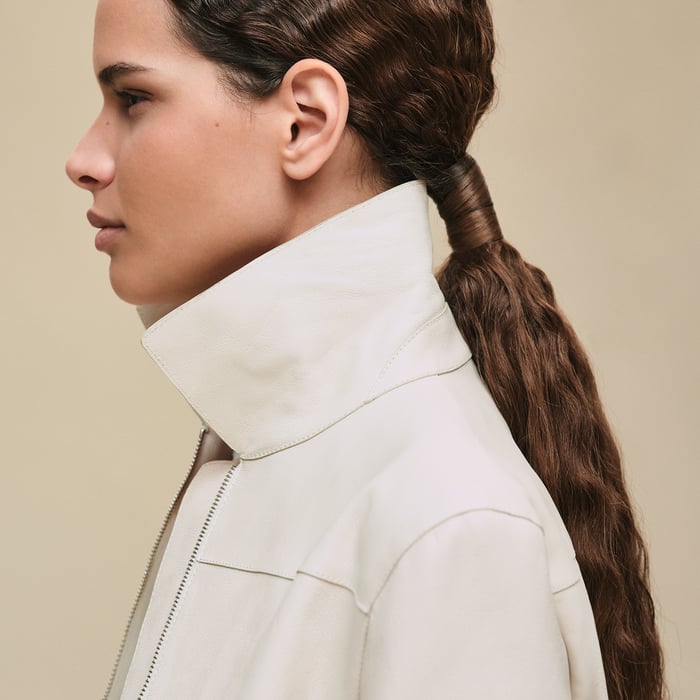 Beige Brume a Malice Jacket