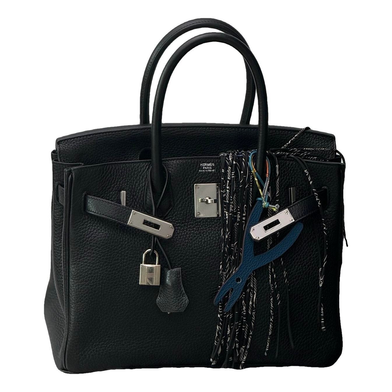 Birkin 30 leather handbag