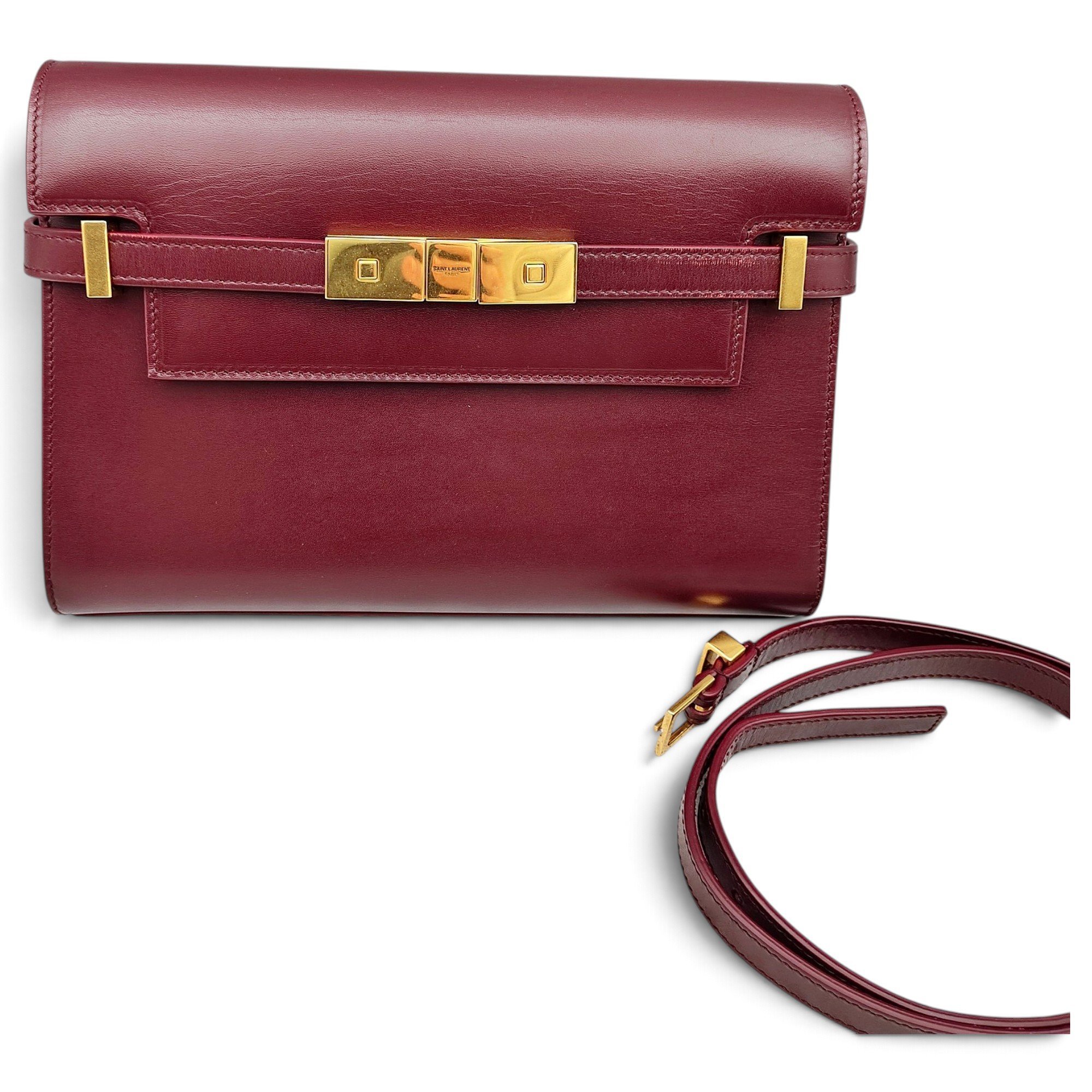 Manhattan leather handbag