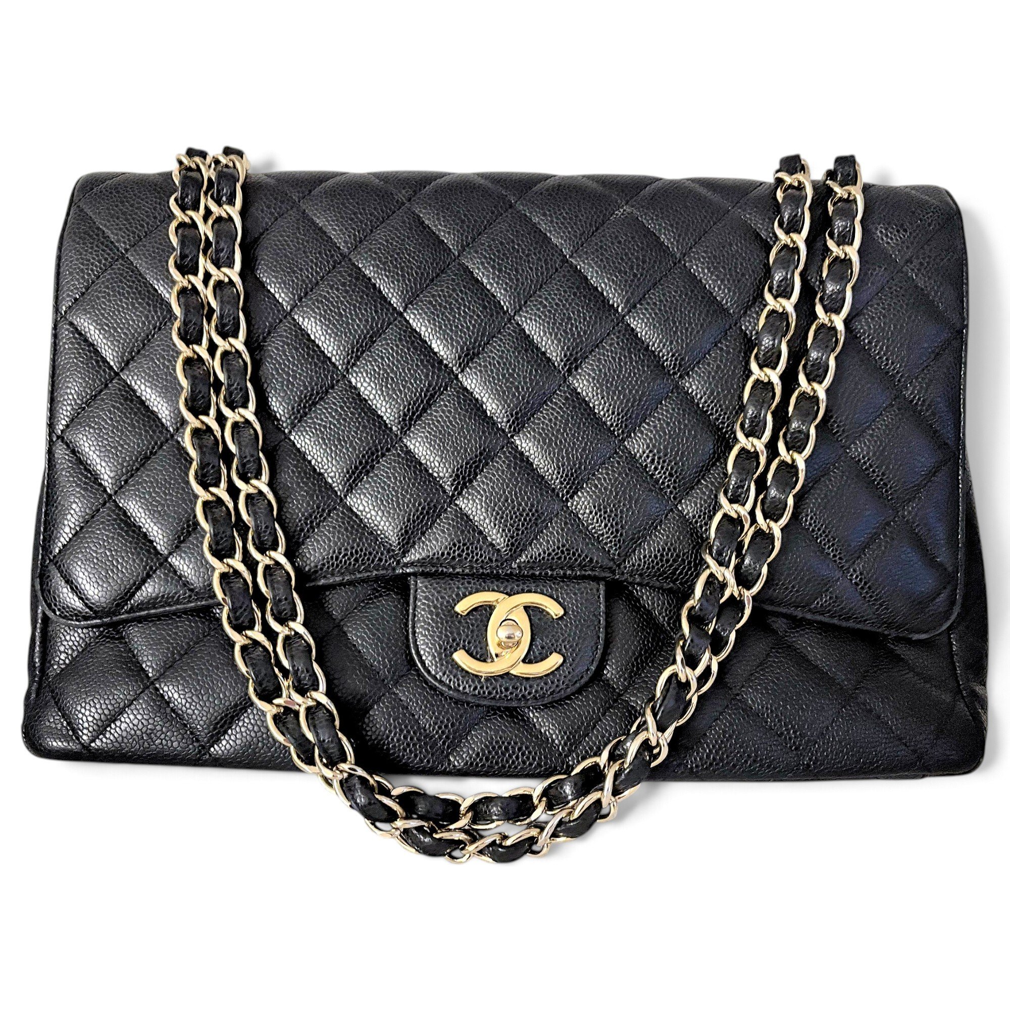 Timeless/Classique leather handbag