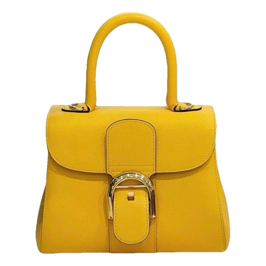 Brillant leather handbag