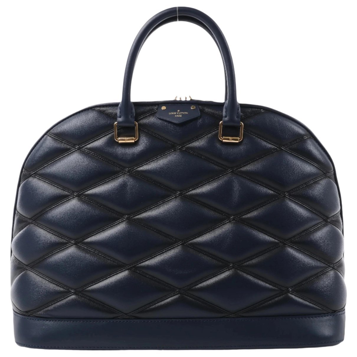 Alma leather handbag