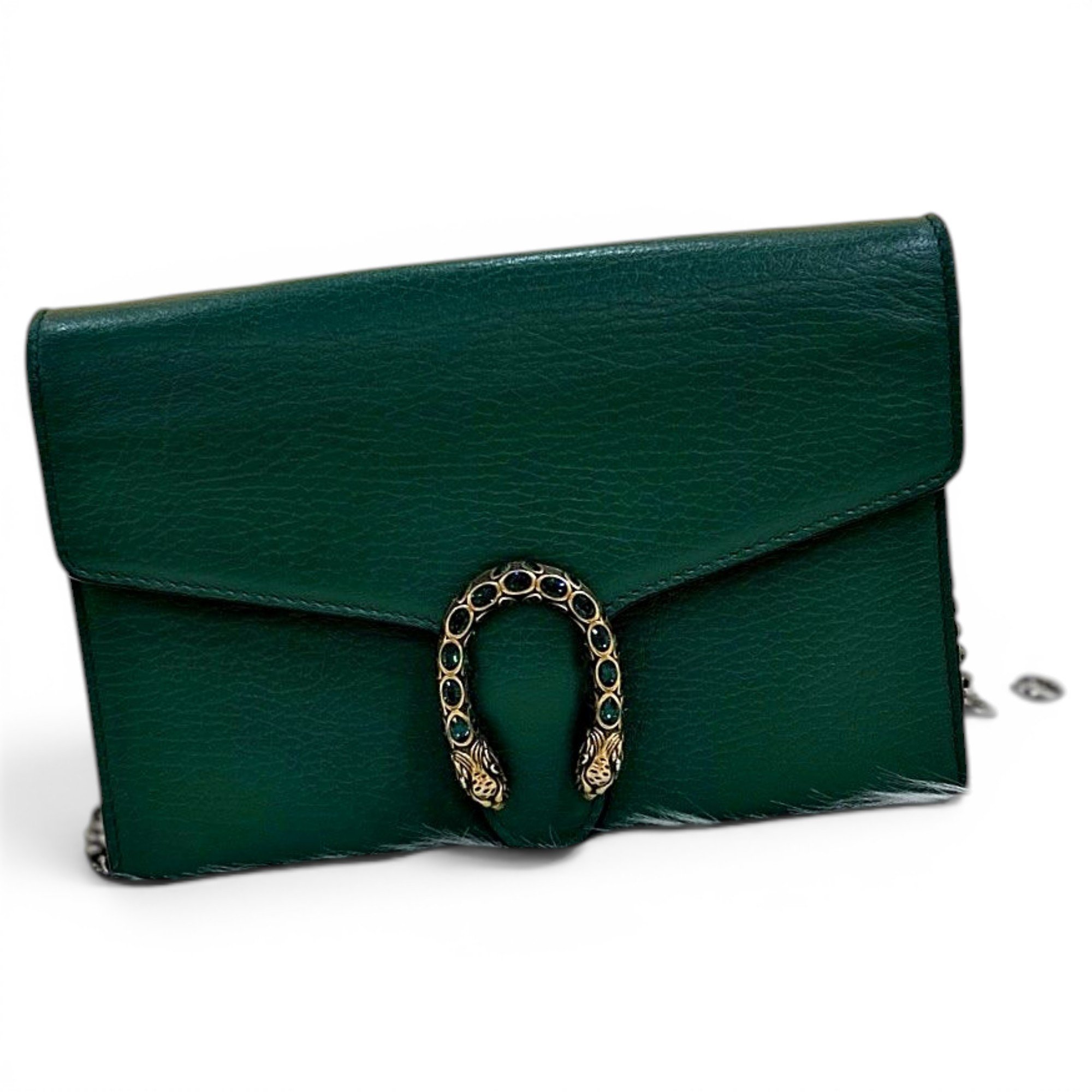 Dionysus Chain Wallet leather handbag