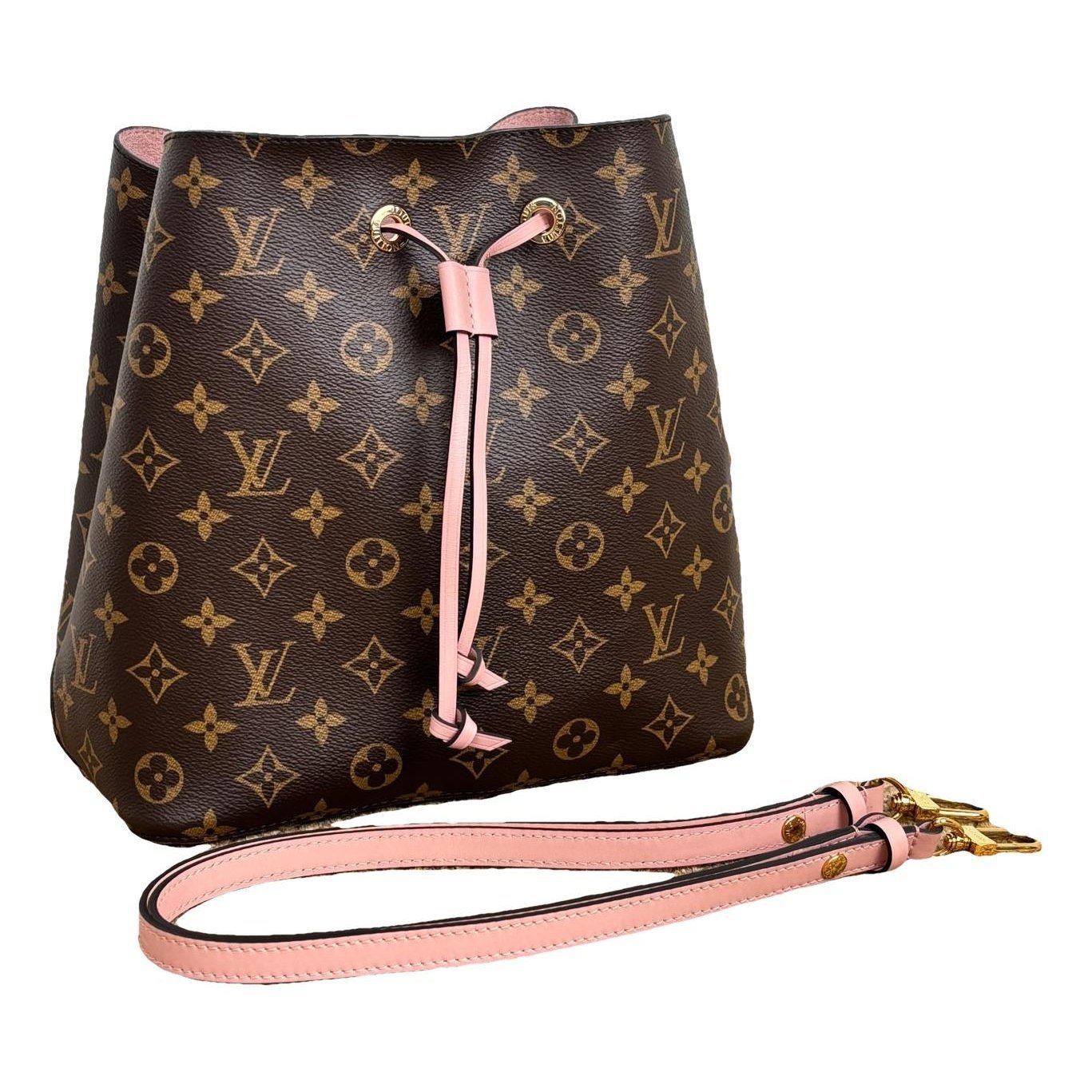NéoNoé leather handbag