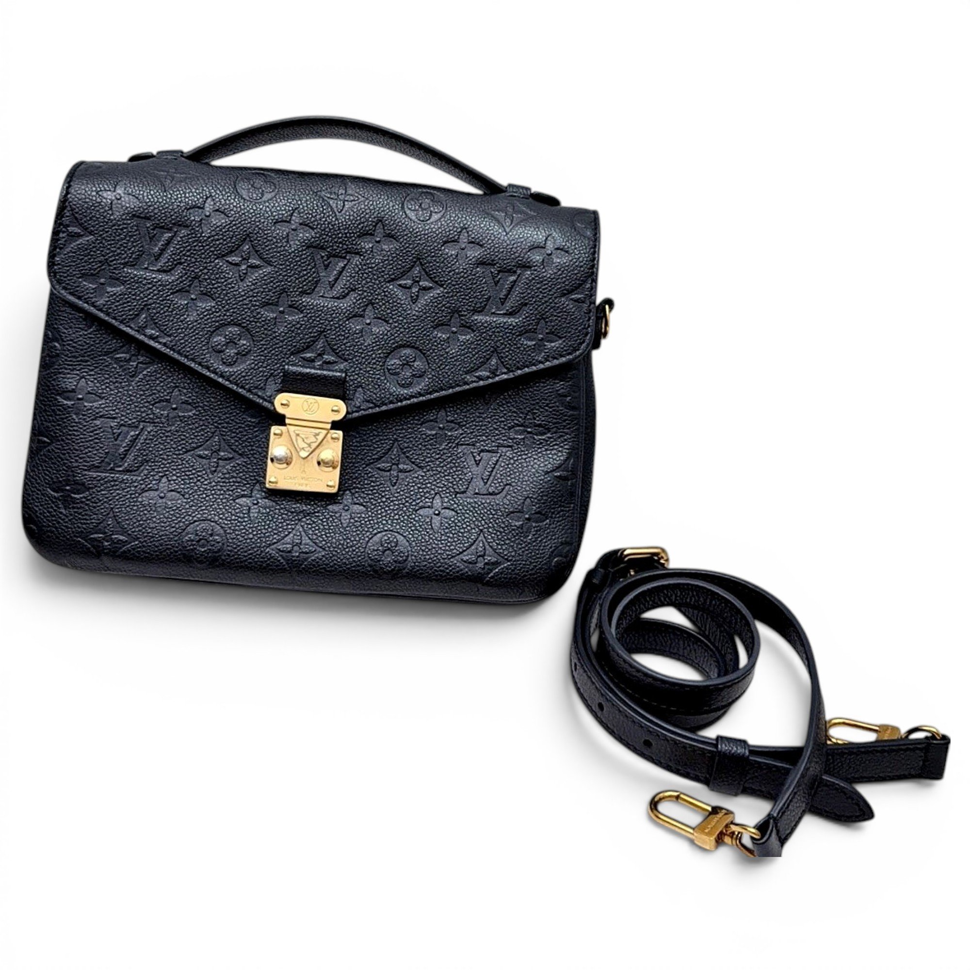 Metis leather handbag