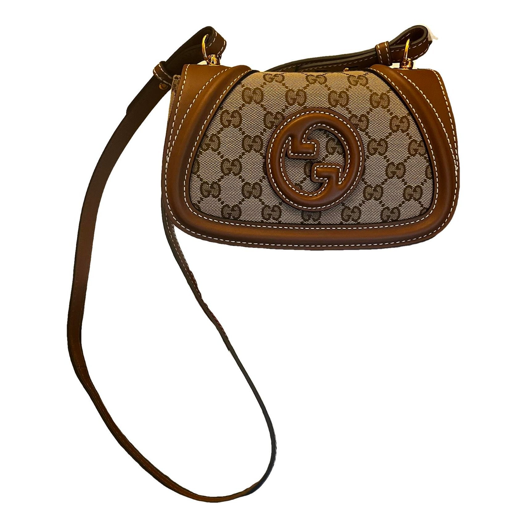 Blondie leather handbag