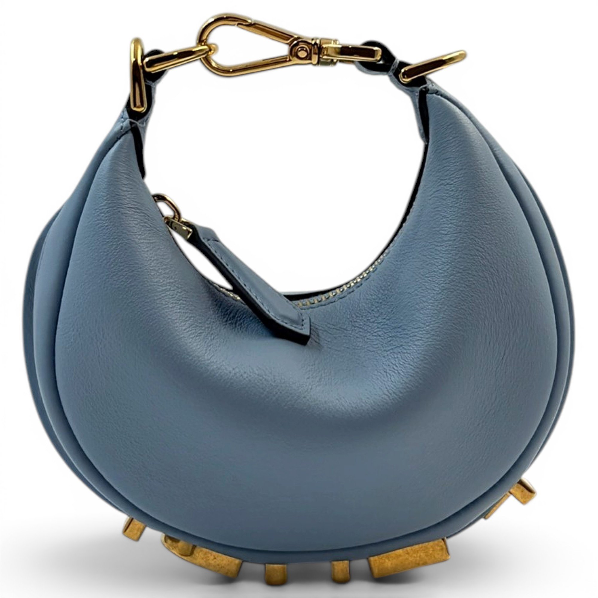 Fendi Fendigraphy leather mini bag