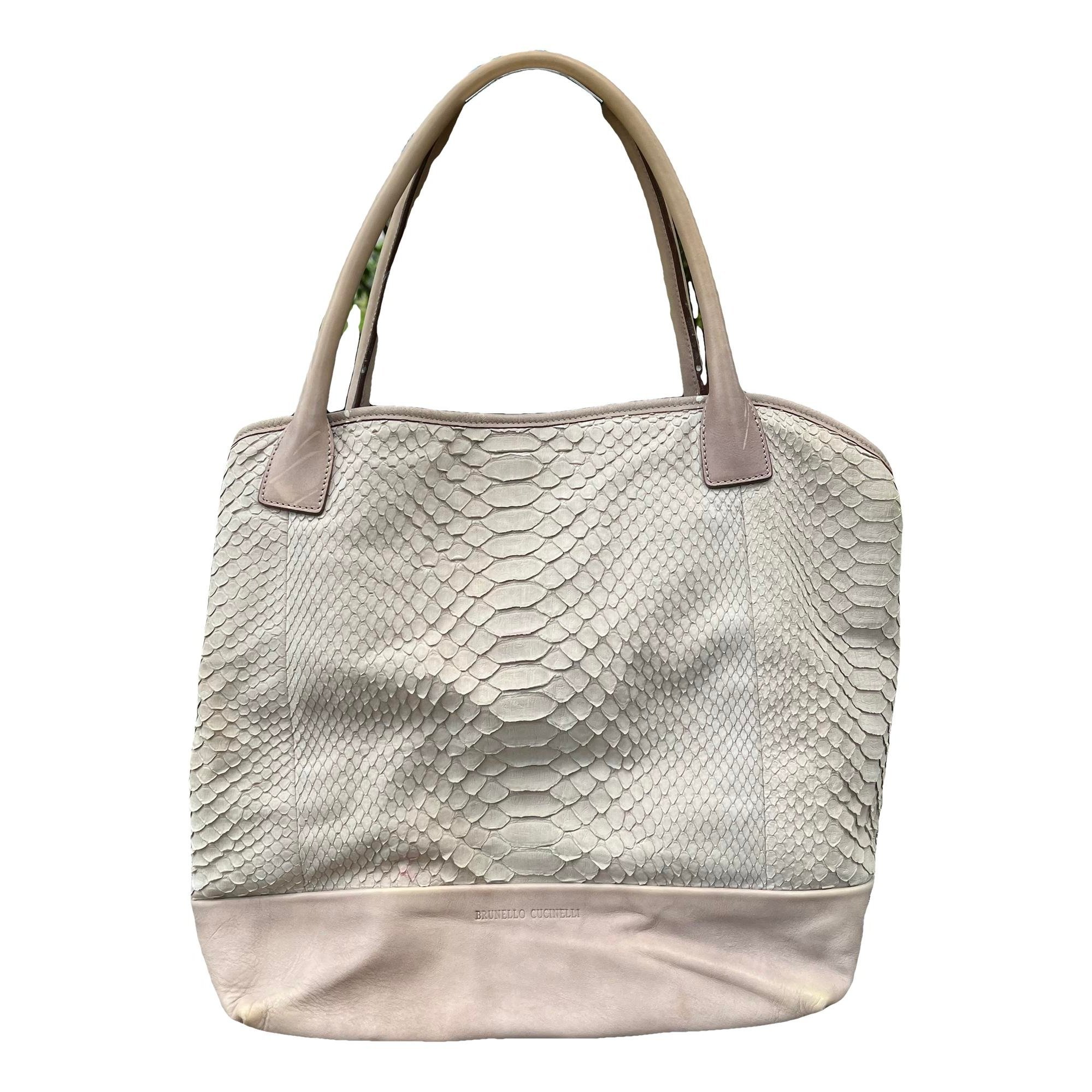 Brunello Cucinelli Leather handbag