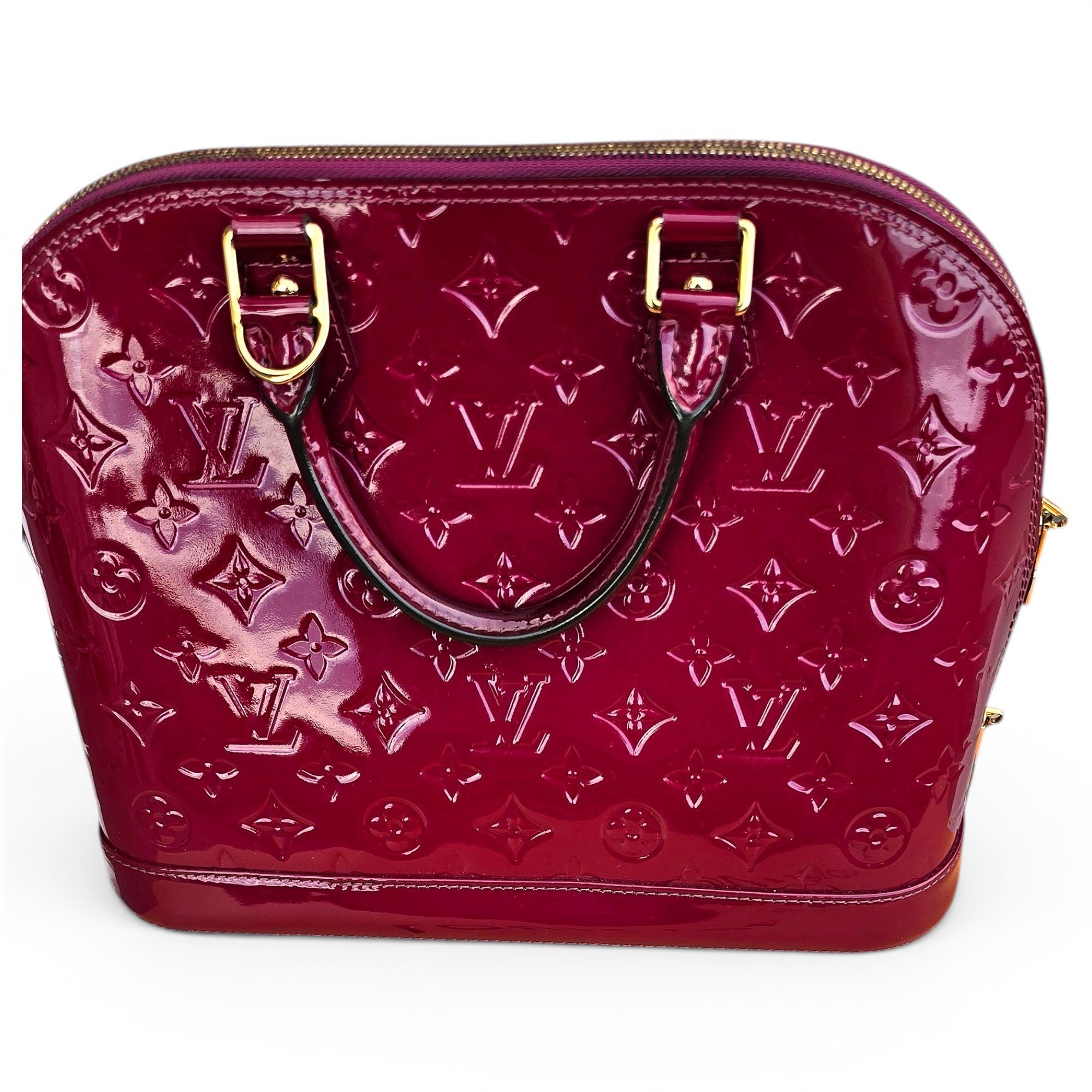 Alma leather handbag
