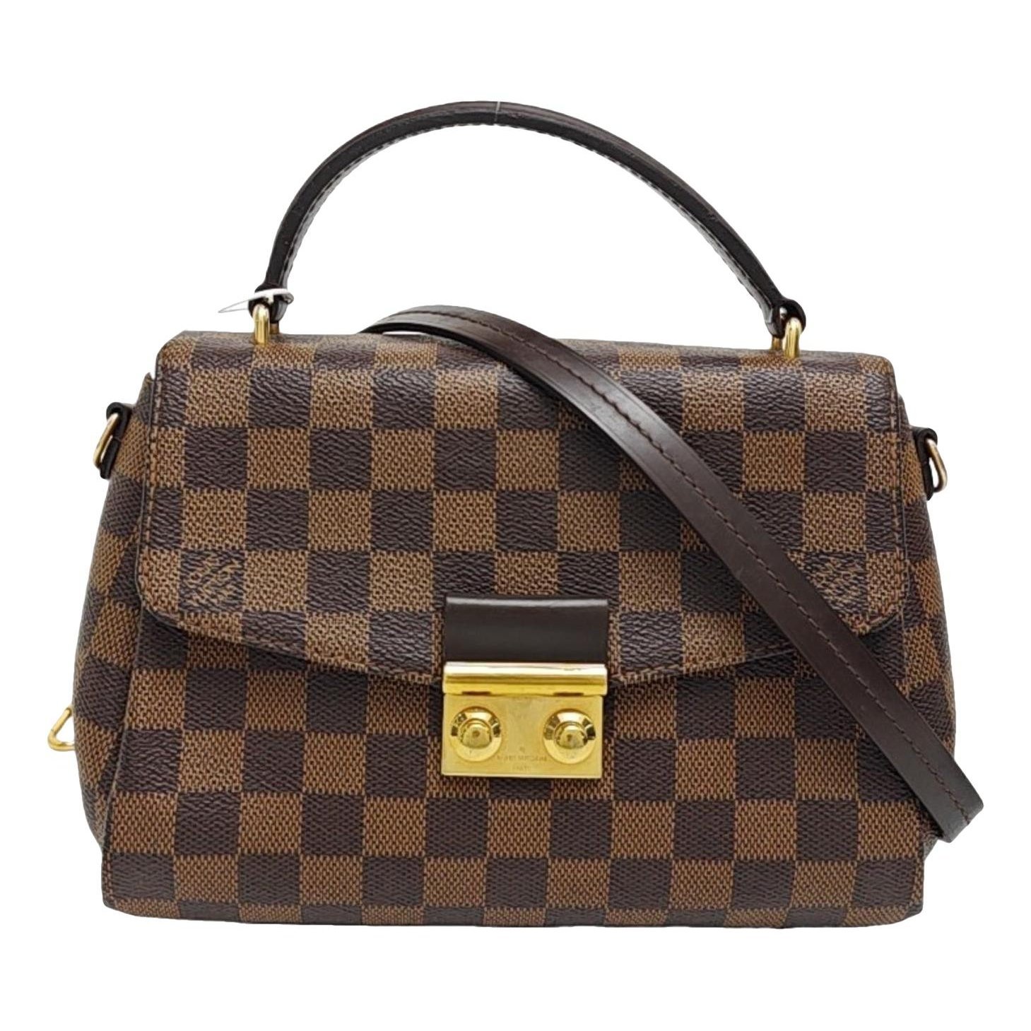 Croisette leather handbag
