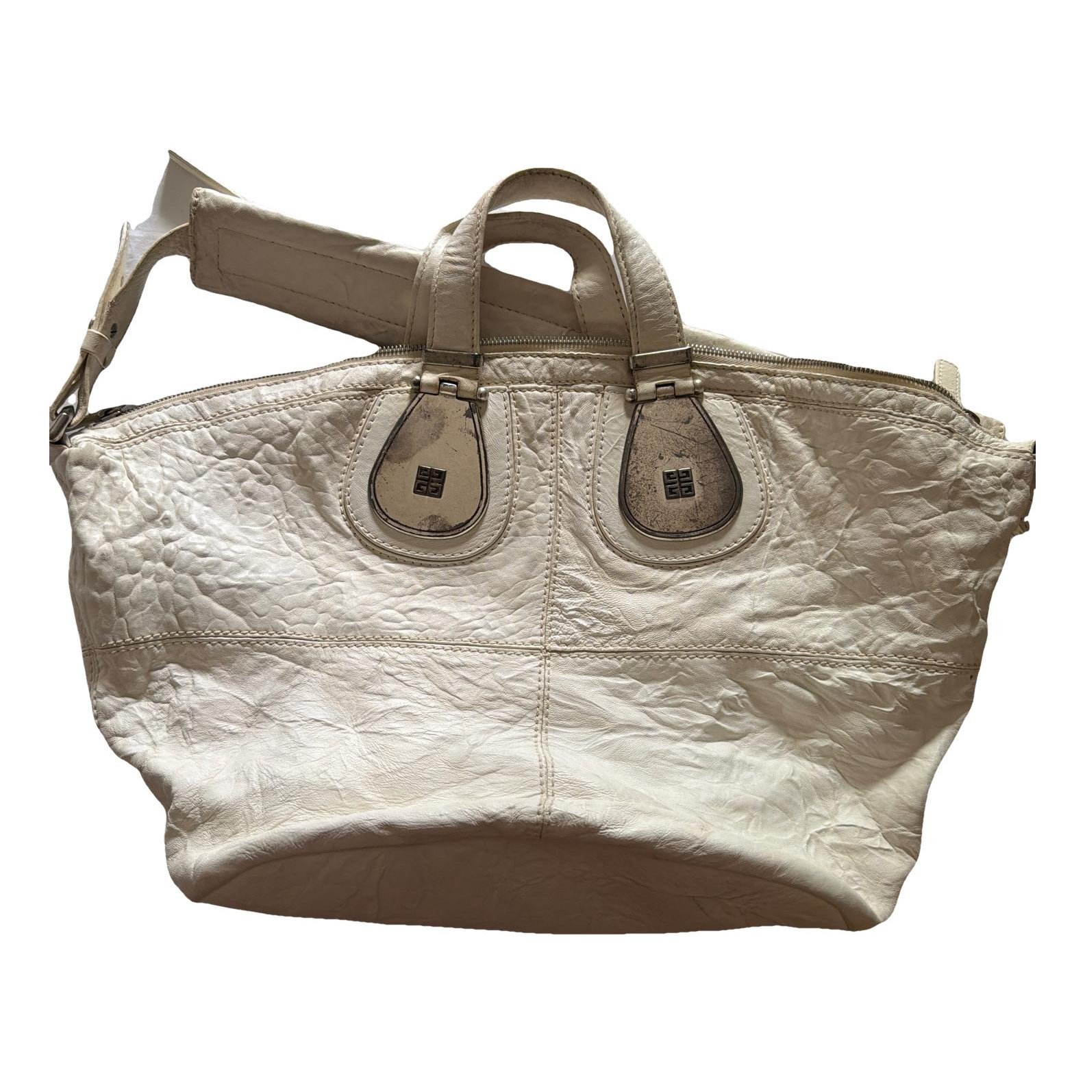 Nightingale leather crossbody bag