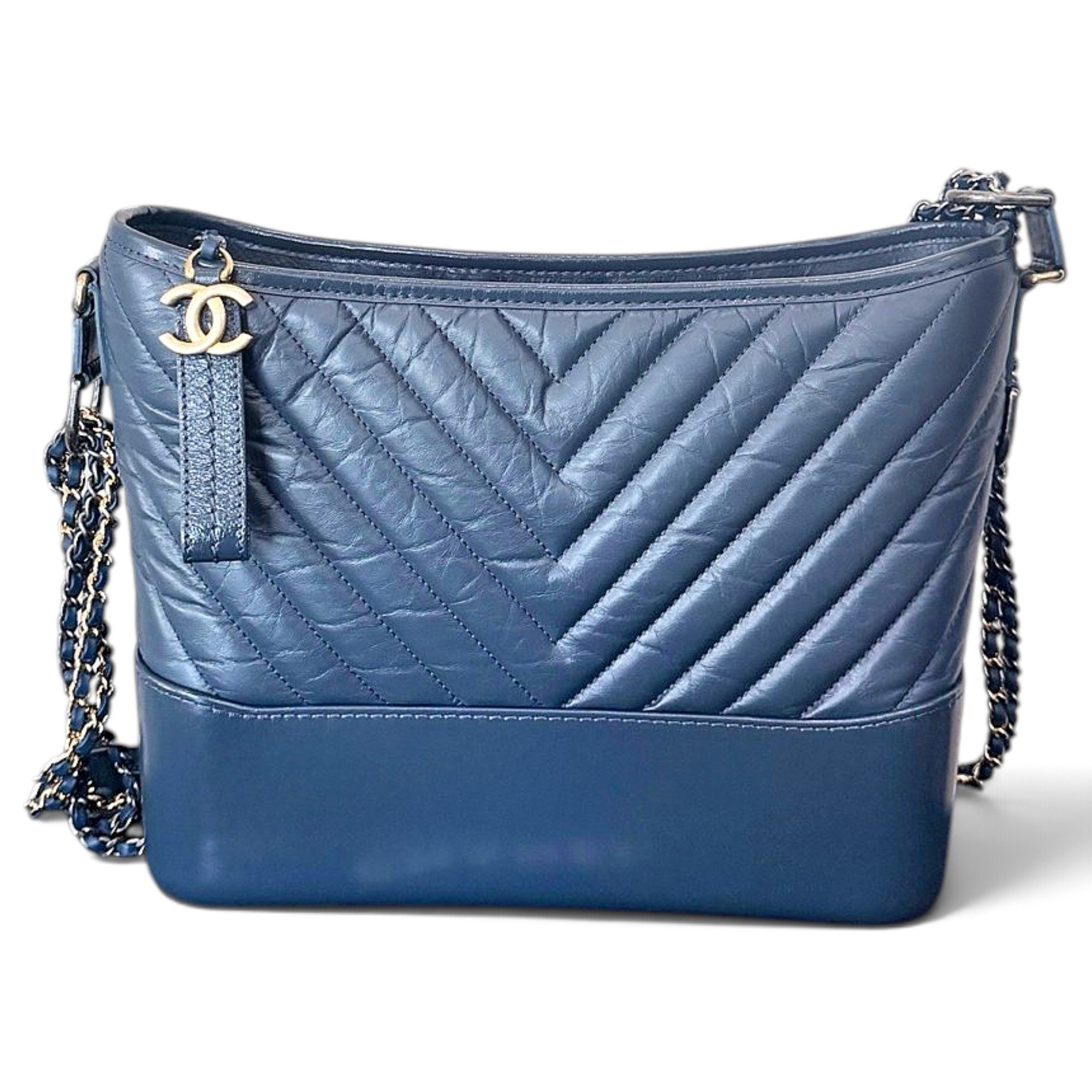 Gabrielle leather handbag