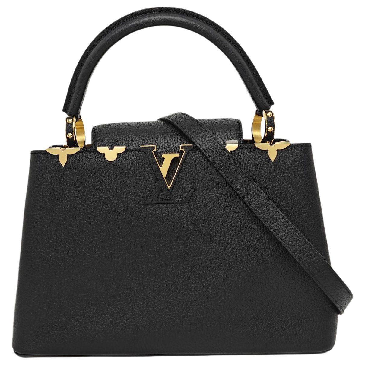 Capucines leather handbag