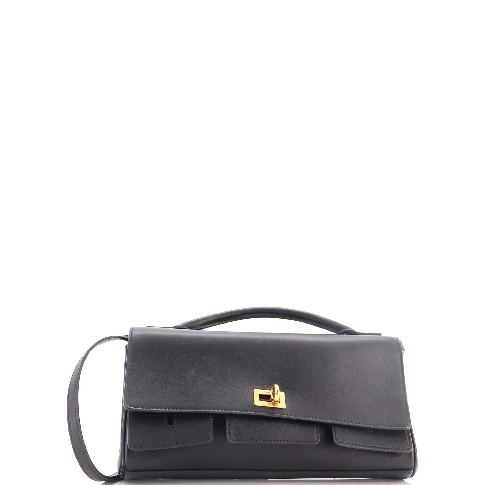 Carry All Bel Air leather handbag
