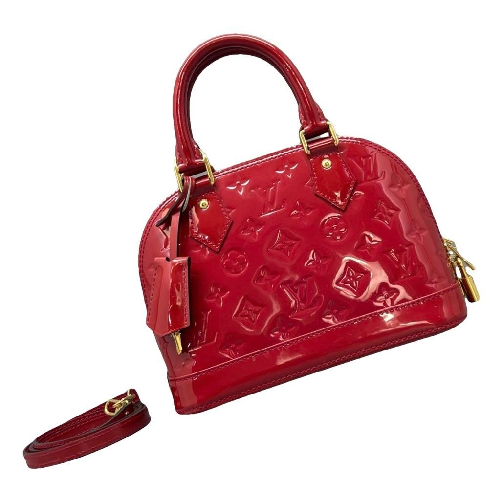 Alma BB leather handbag
