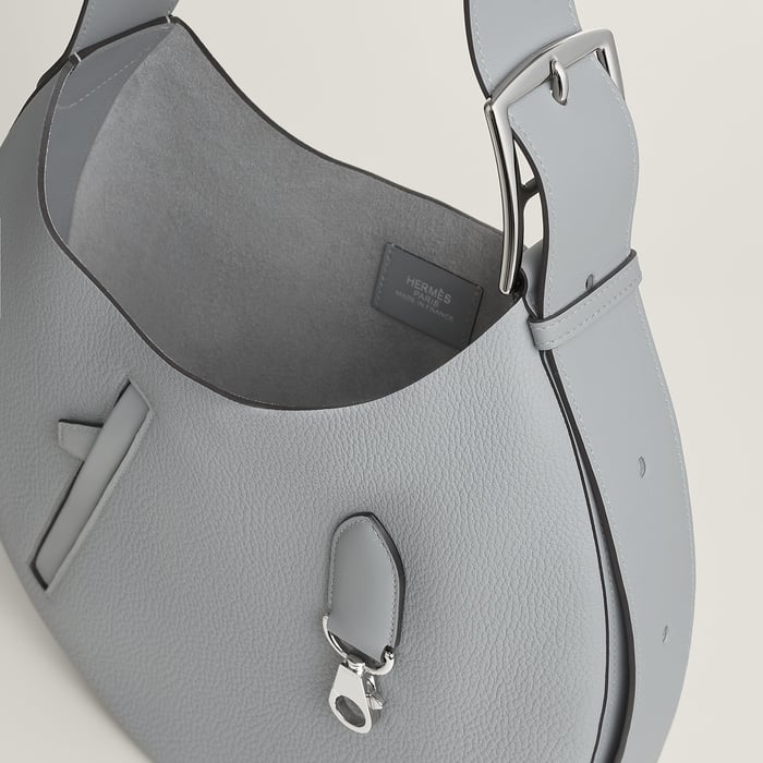 Gris Pantin Arcon Bag