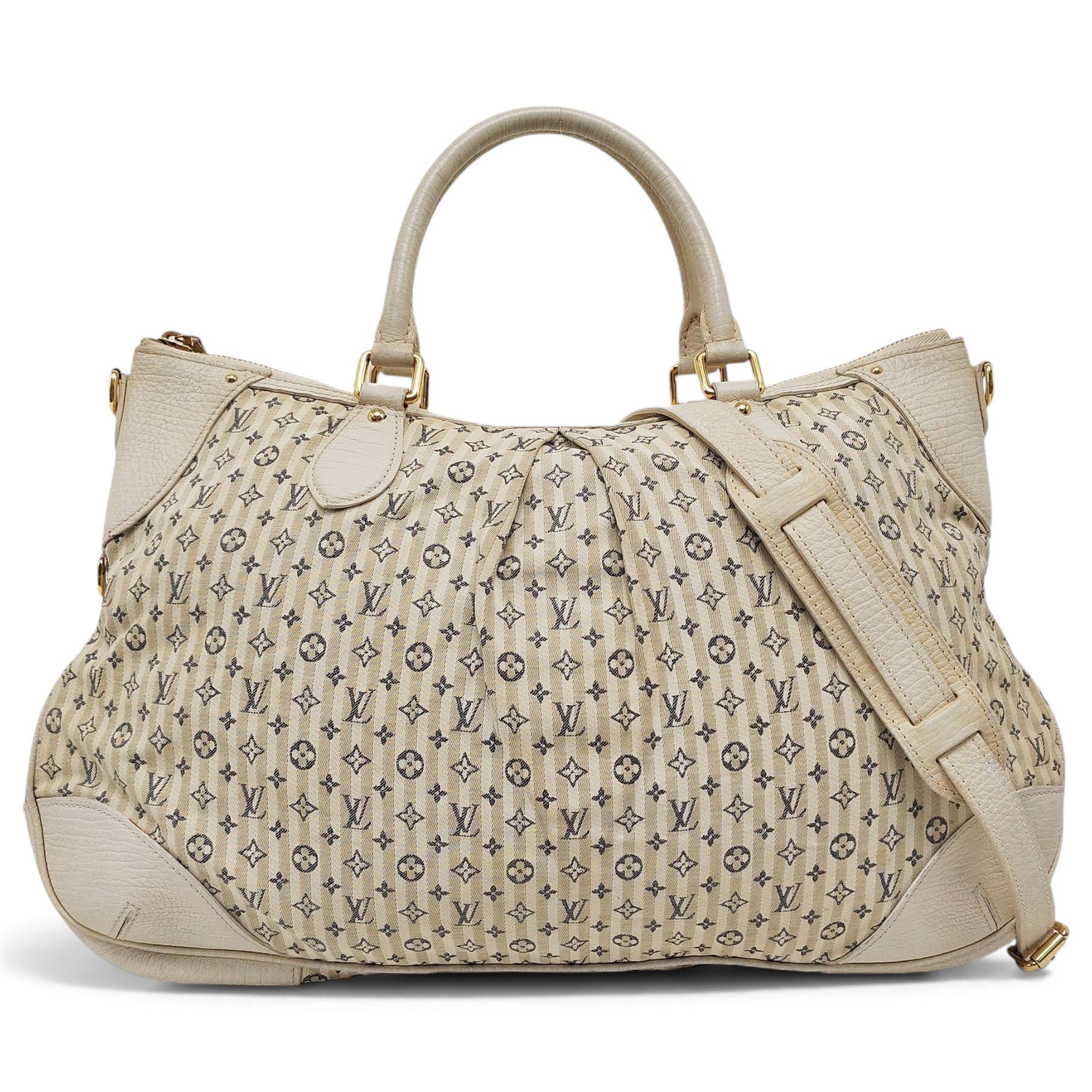 Idylle Romance cloth handbag