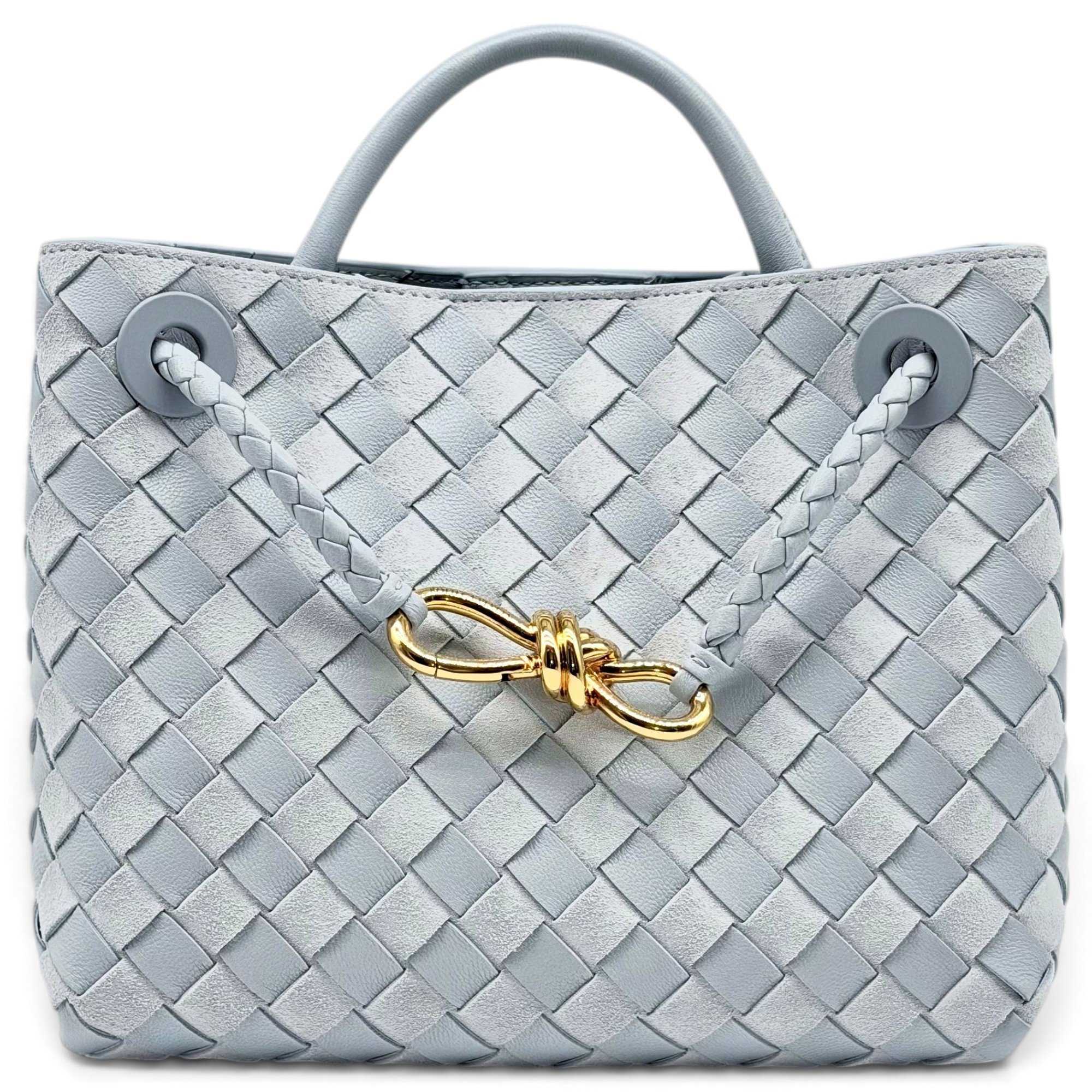 Bottega Veneta Andiamo leather handbag