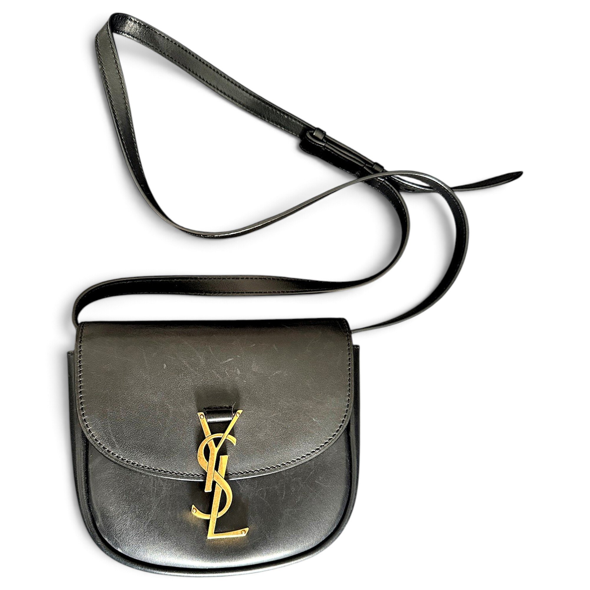 Kaia leather handbag
