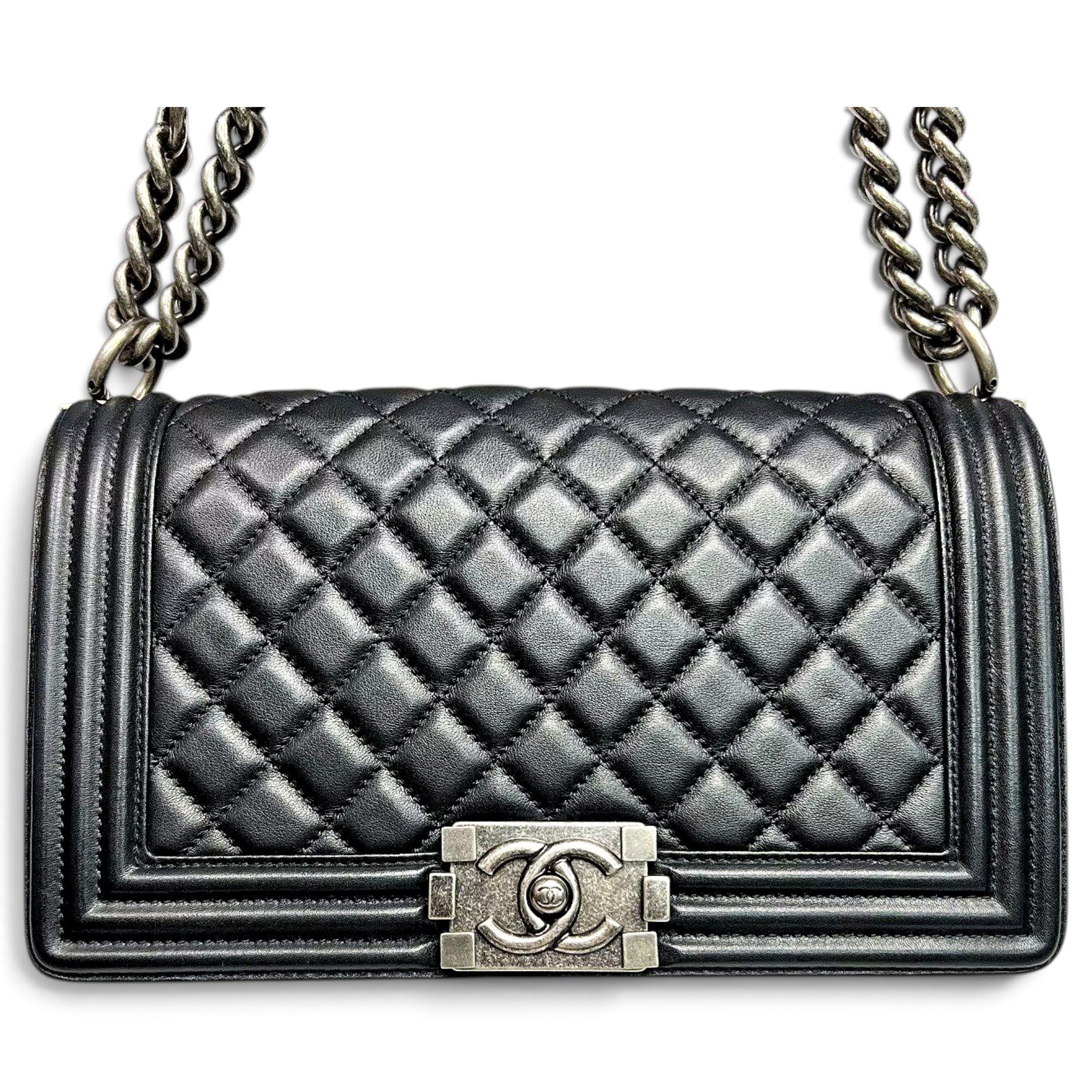 Boy leather handbag