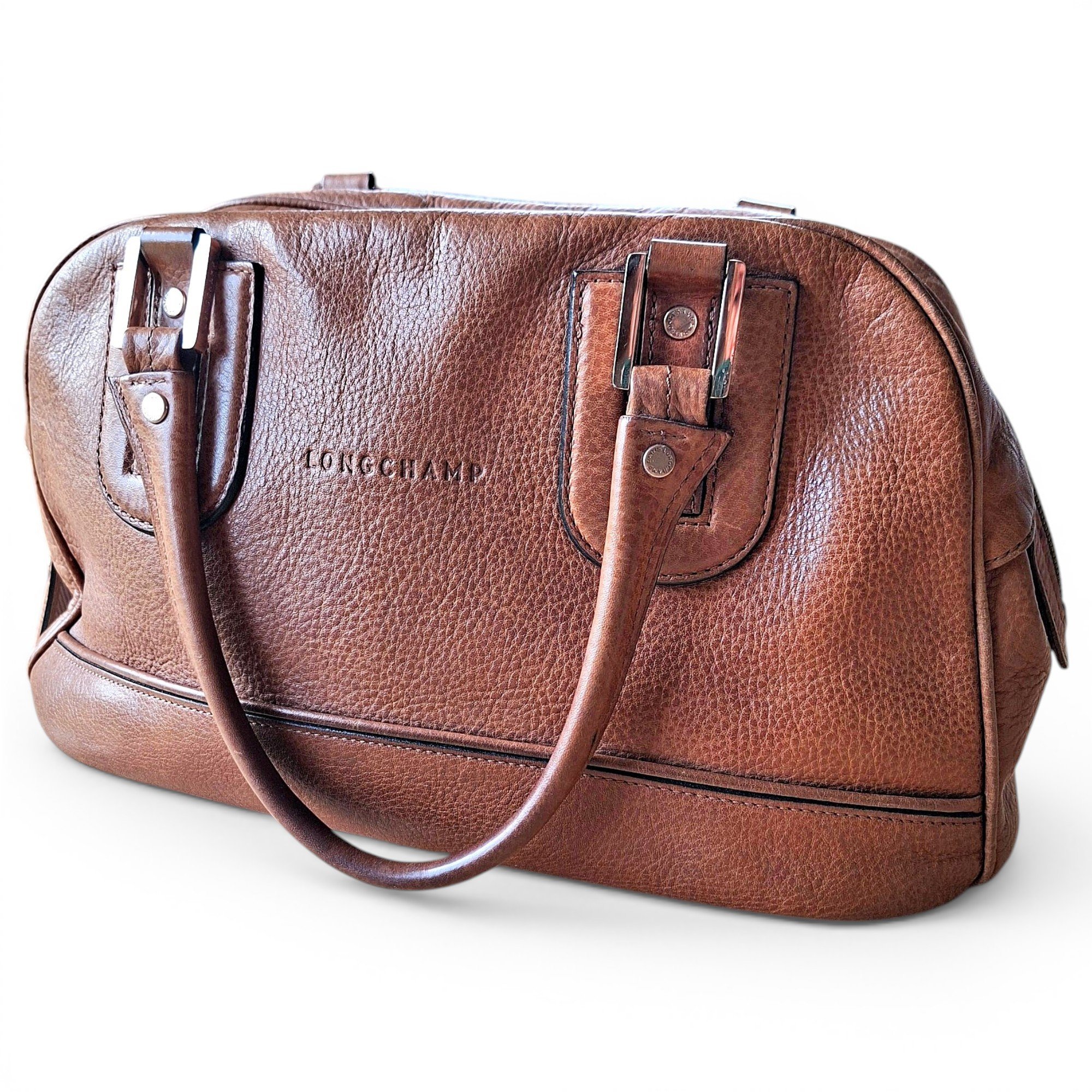 Cosmos leather handbag