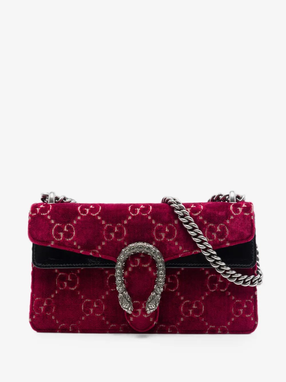 2016-2026 Medium GG Velvet Dionysus crossbody bag
