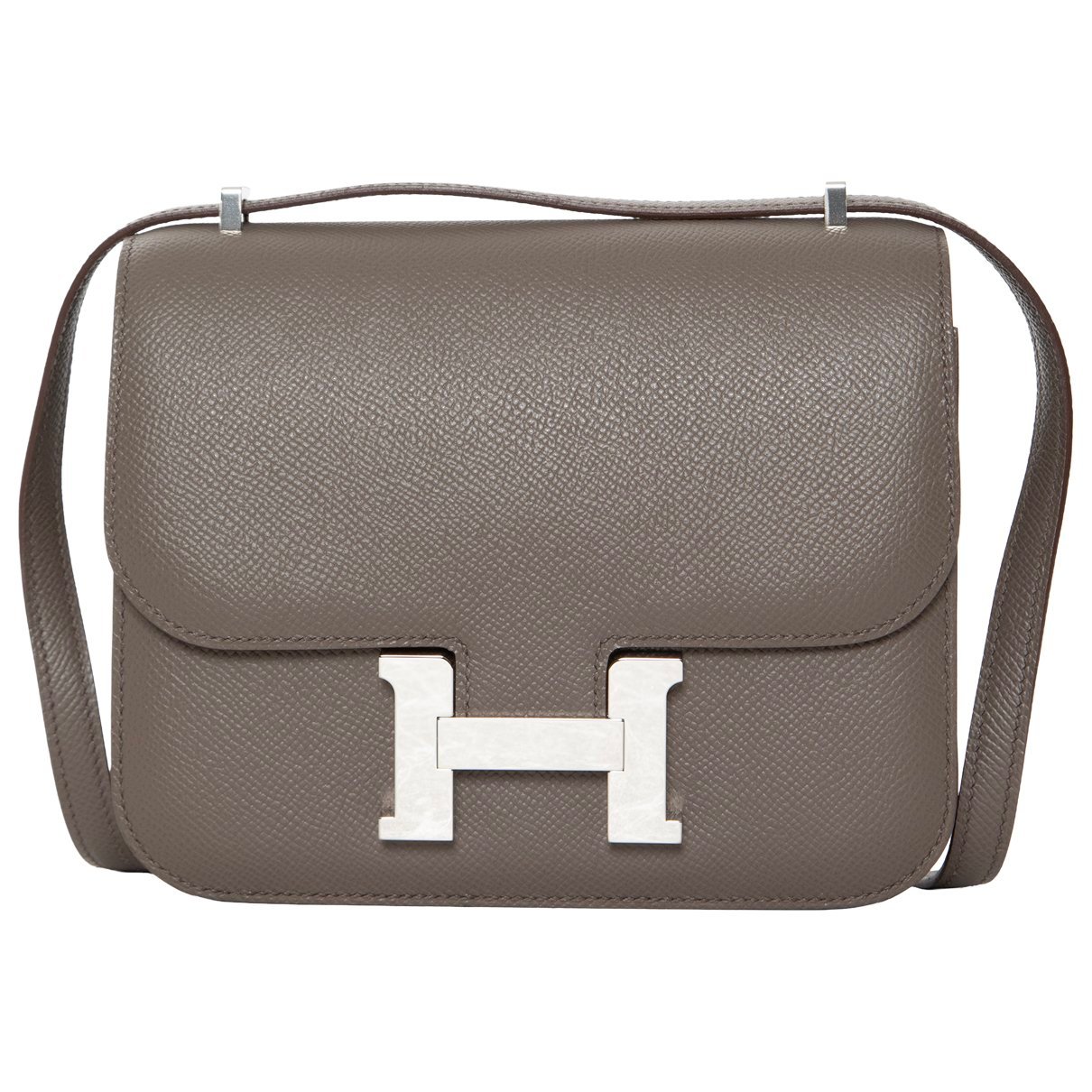 Constance leather handbag