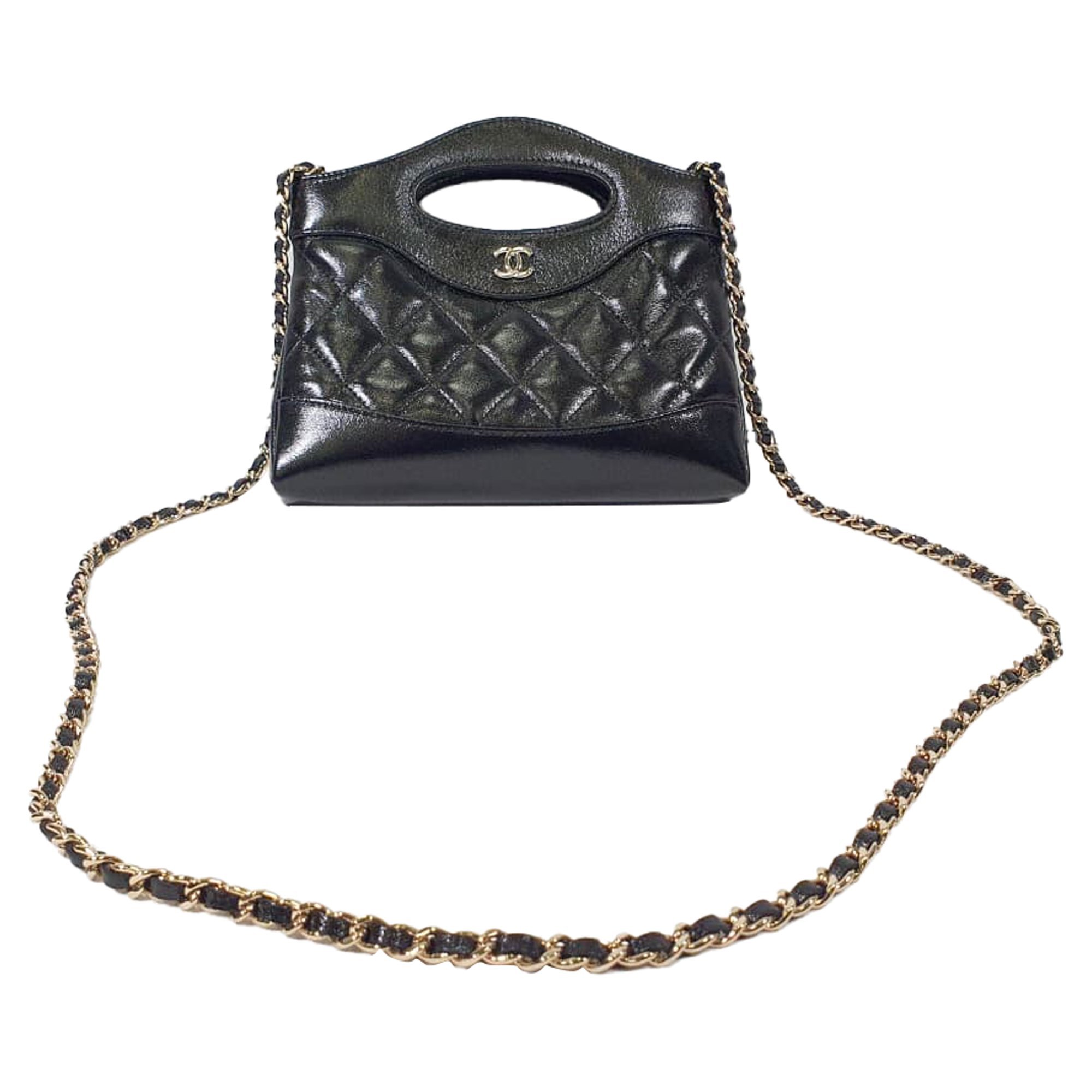 31 leather clutch bag