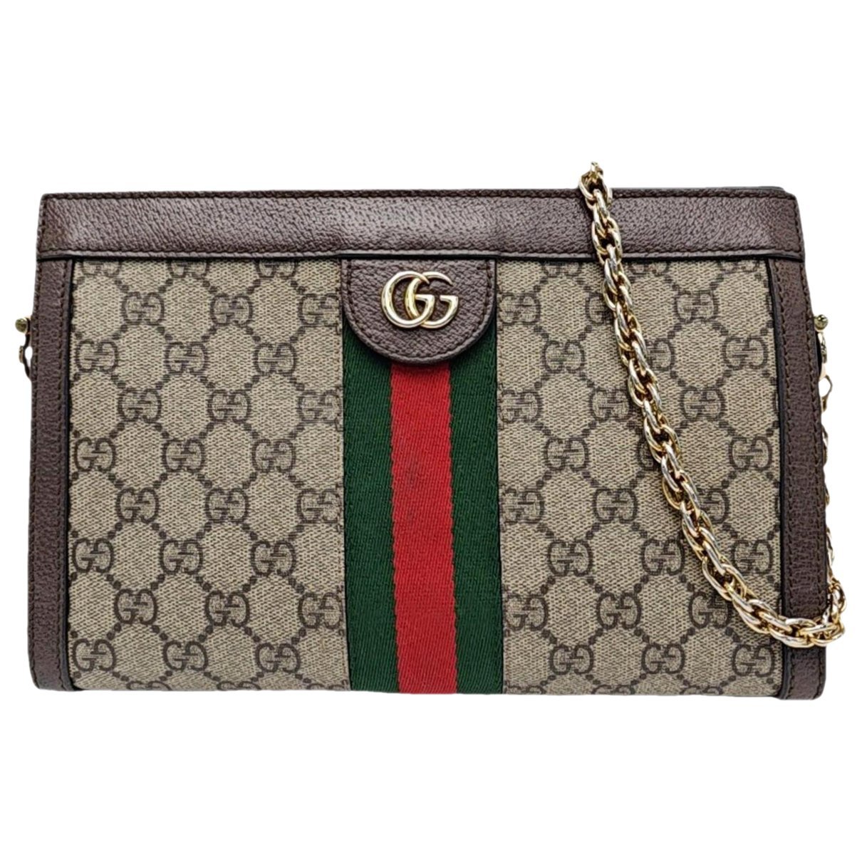 Ophidia leather handbag