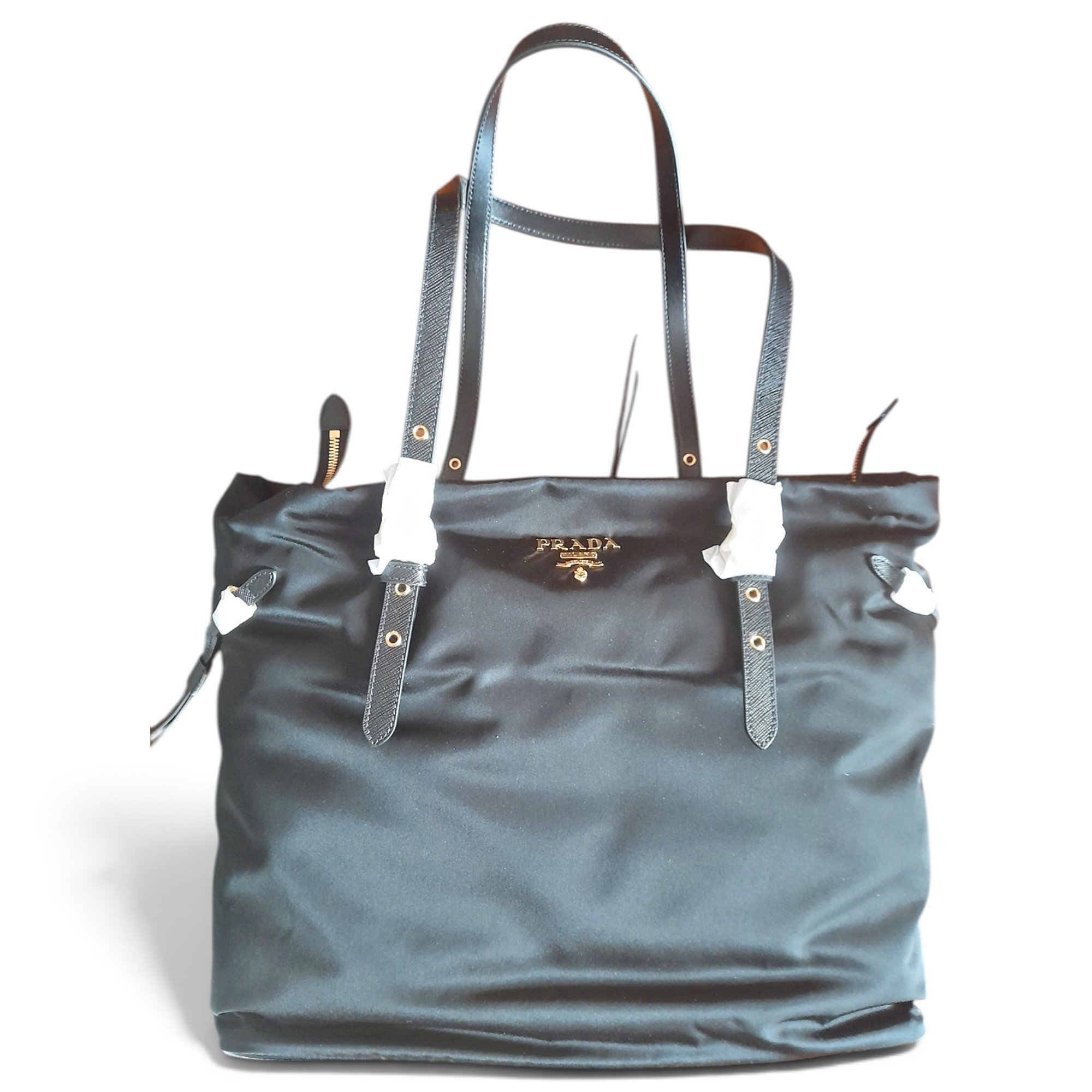 Buckle cloth tote
