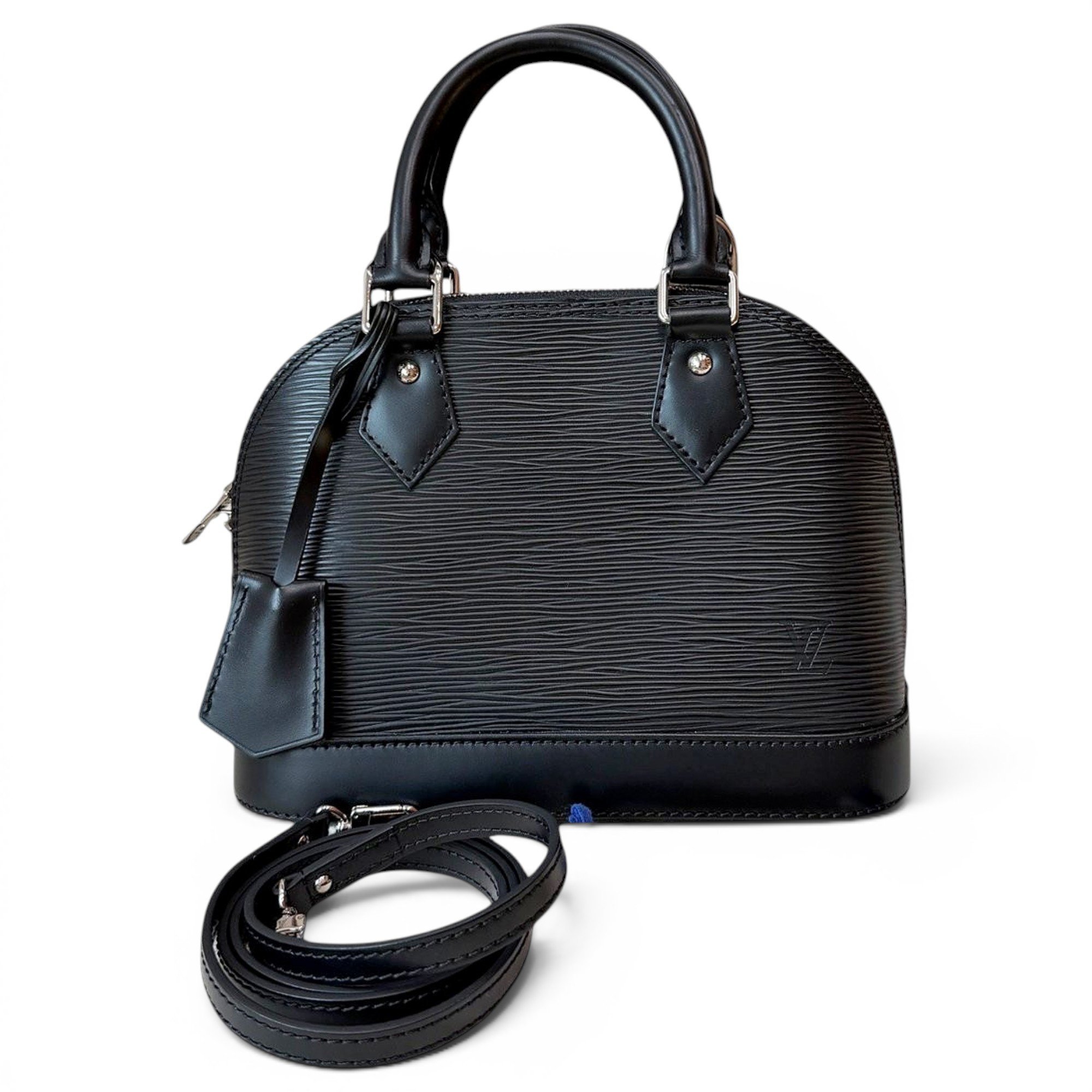 Alma BB leather handbag