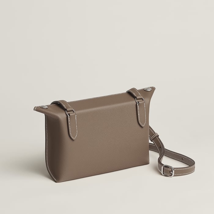 Étoupe Hermès Videpoches Bag