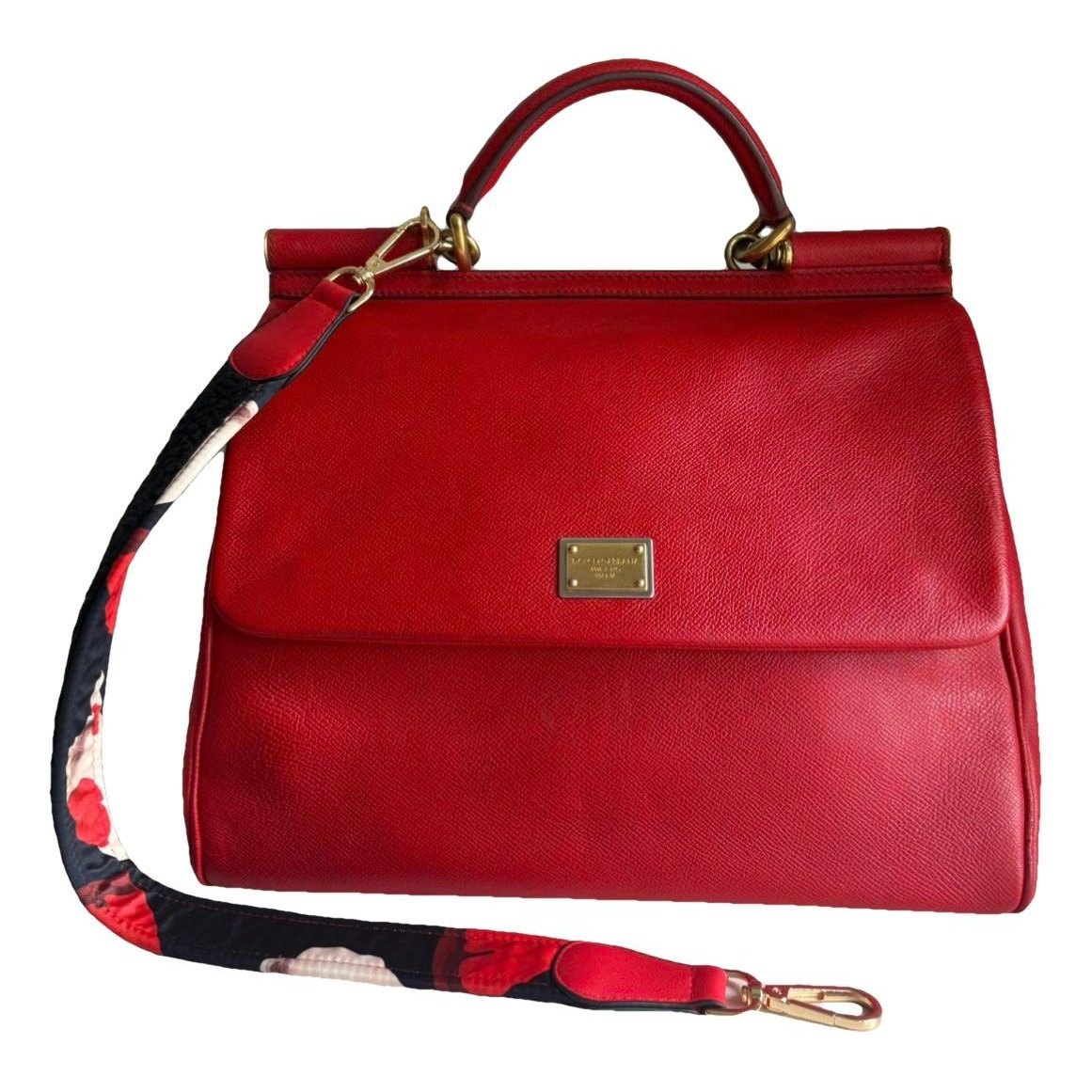 Devotion leather handbag