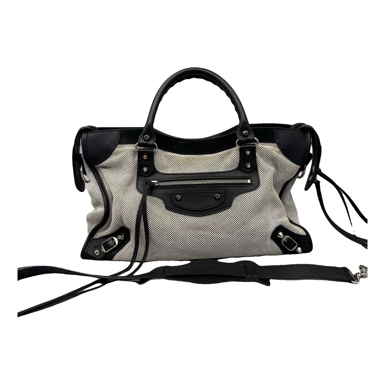 City cloth handbag