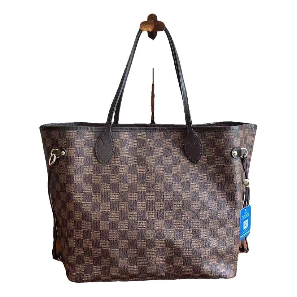 Neverfull leather handbag