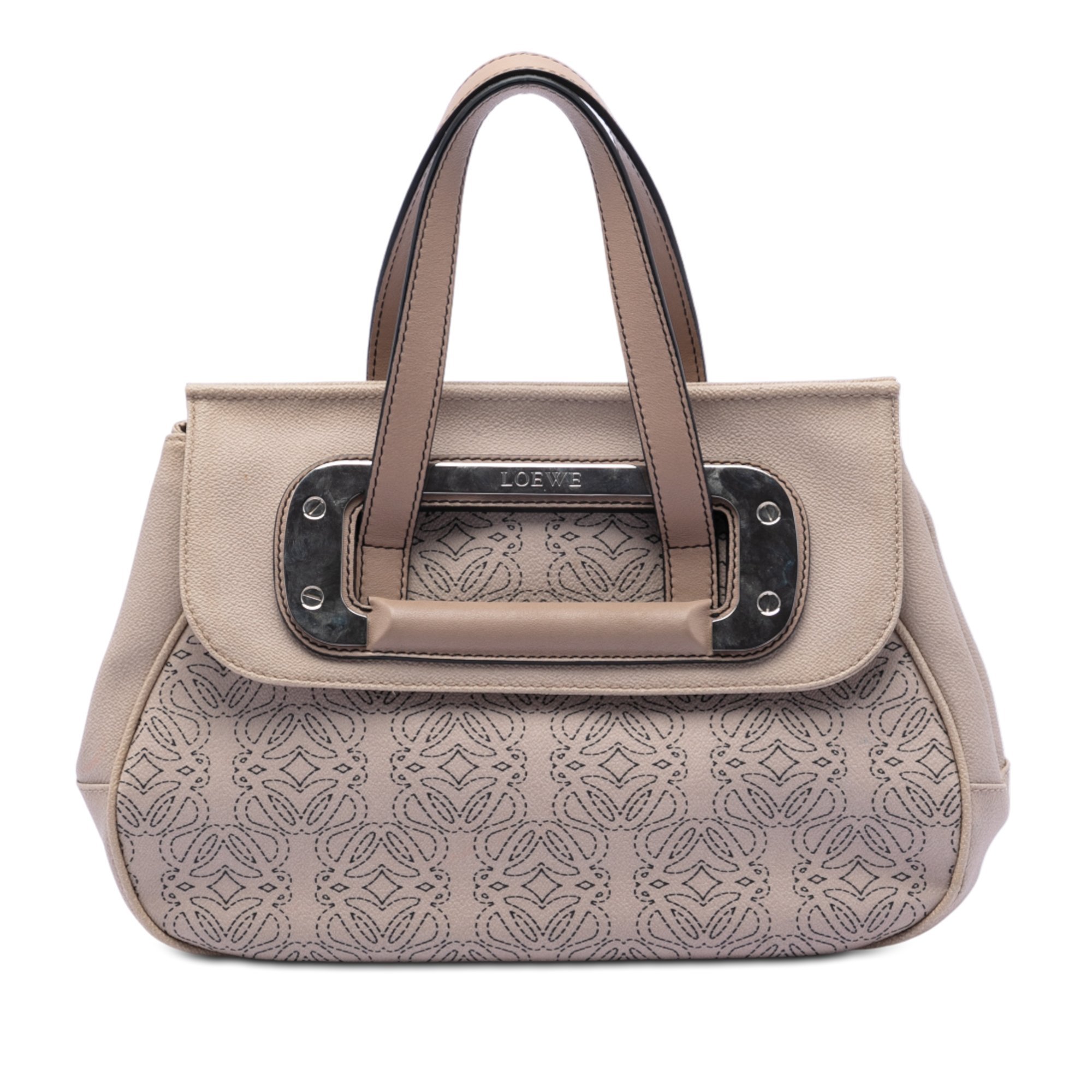 Anagram cloth handbag