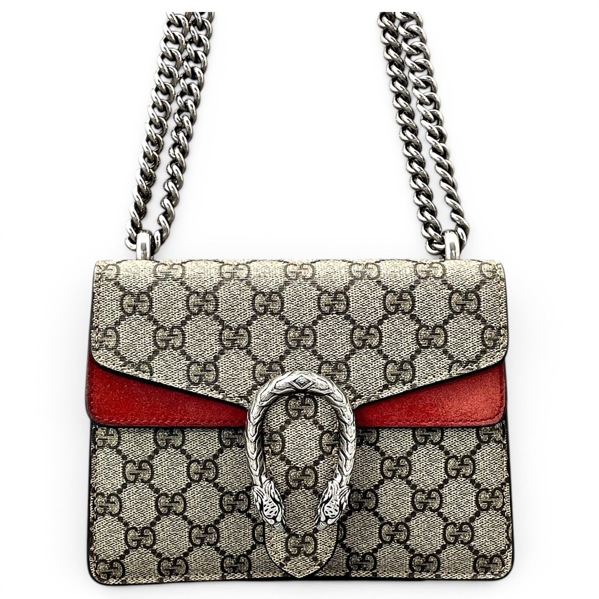 Dionysus leather handbag