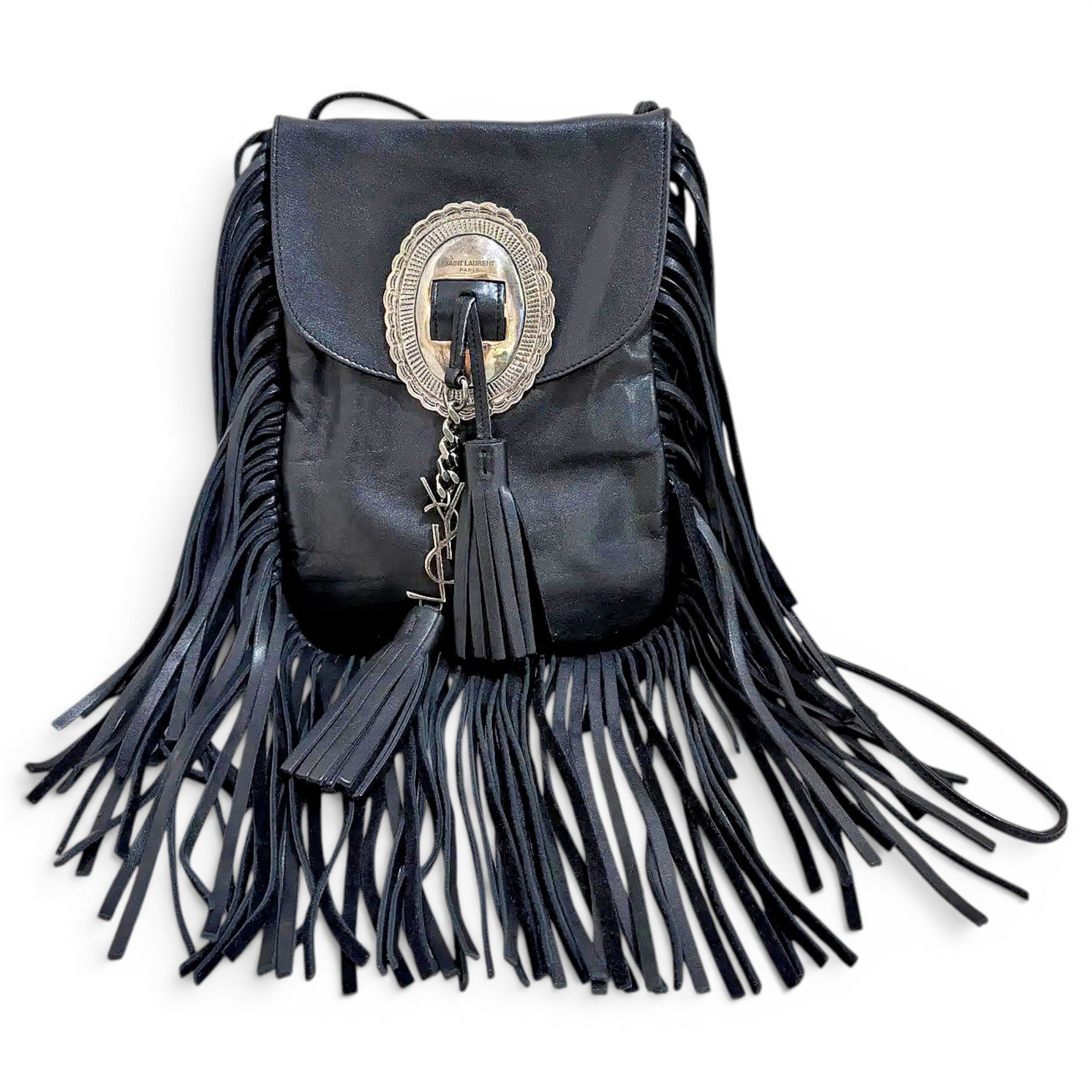 Jamie Pochon leather handbag