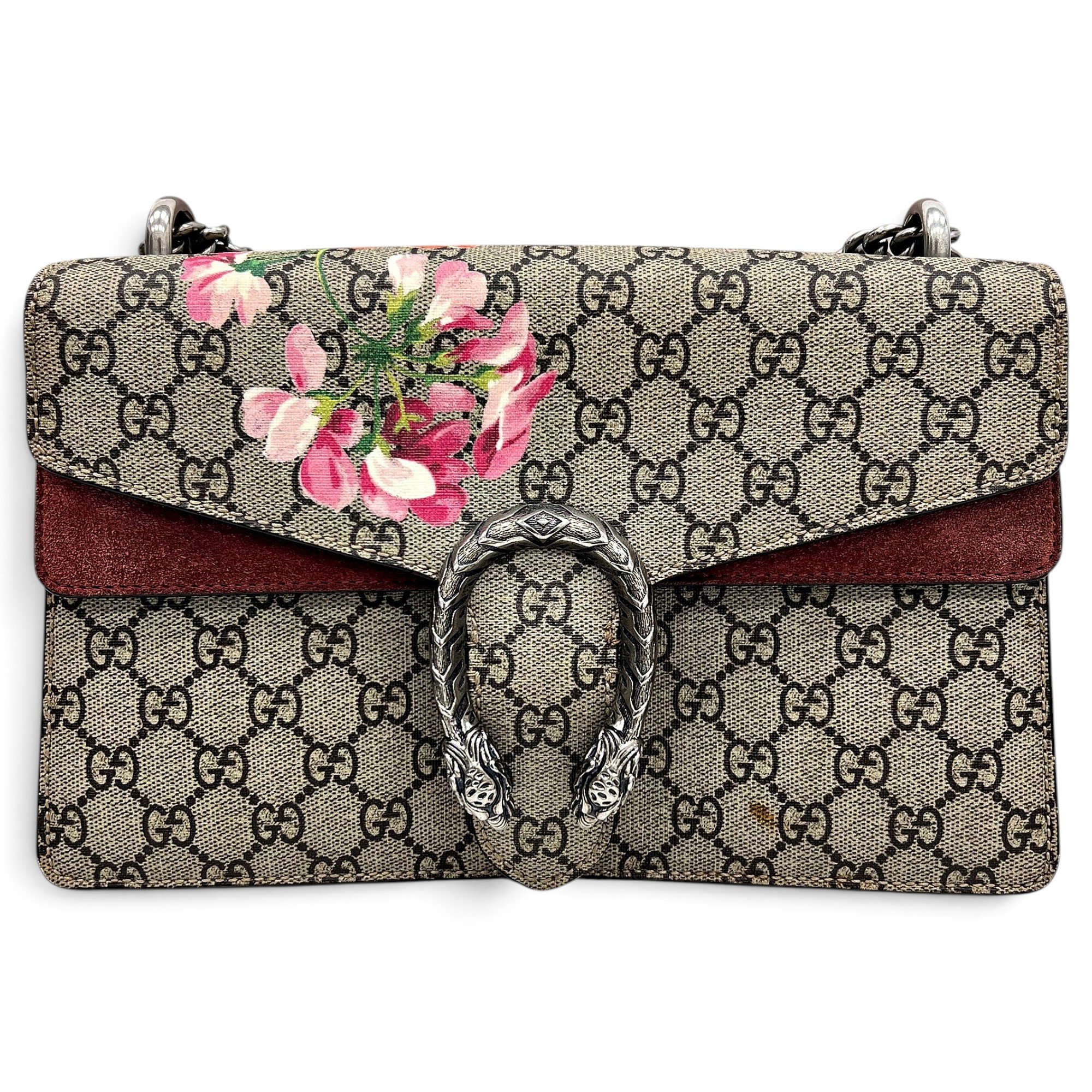 Dionysus leather handbag
