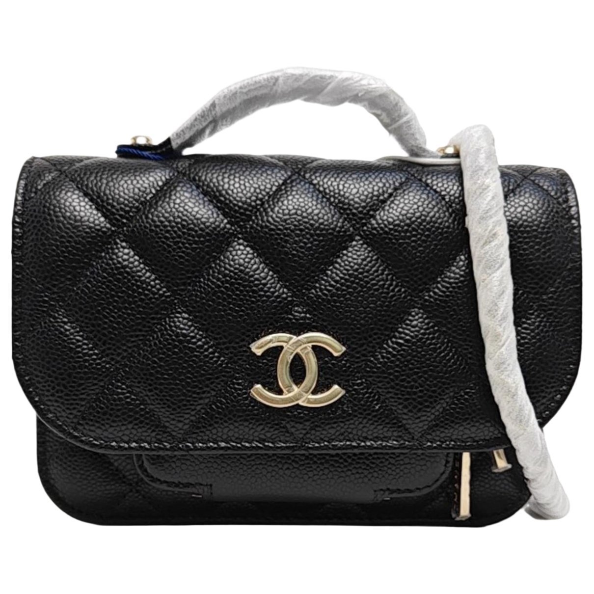 Business Affinity leather handbag